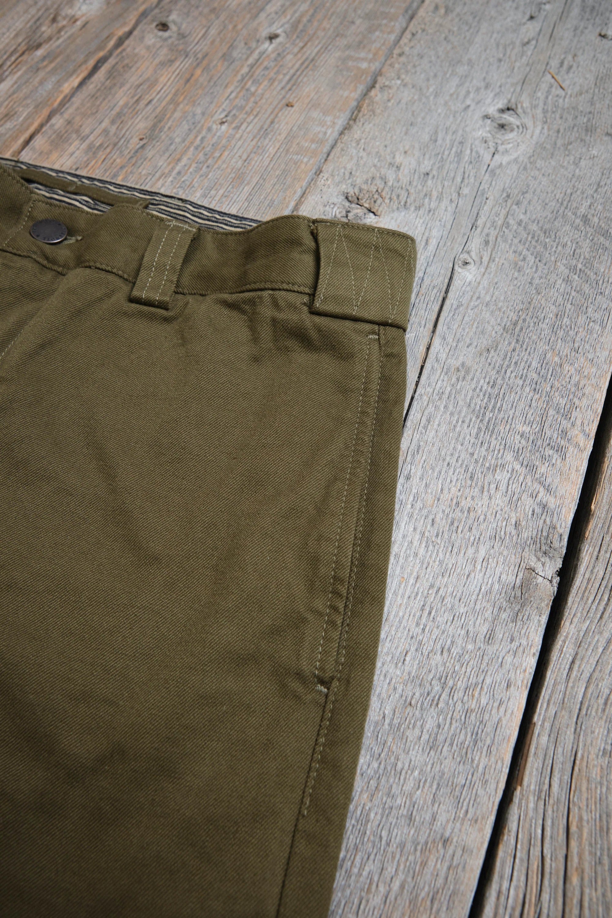 Freenote Cloth Shifter Pant - Olive