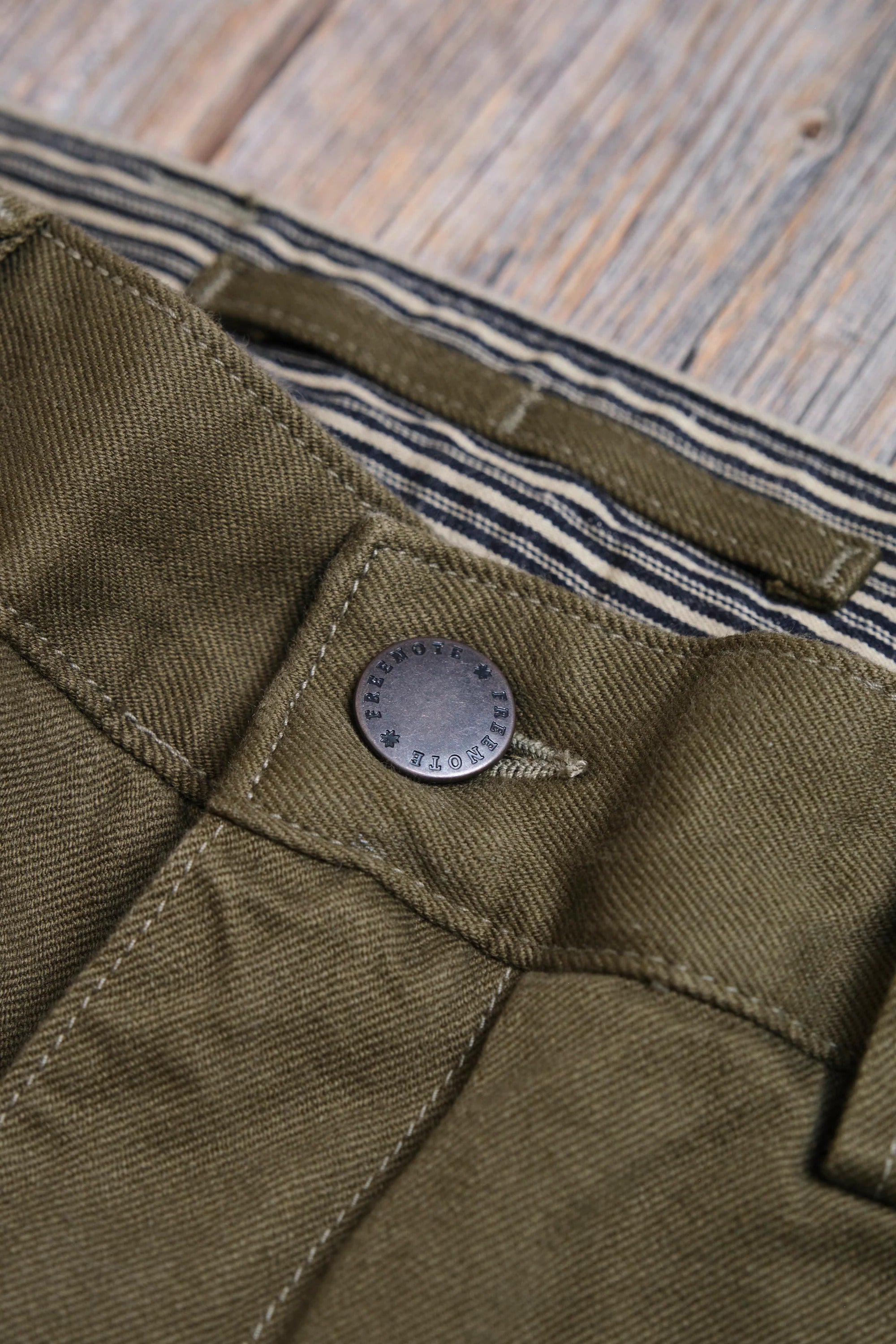 Freenote Cloth Shifter Pant - Olive
