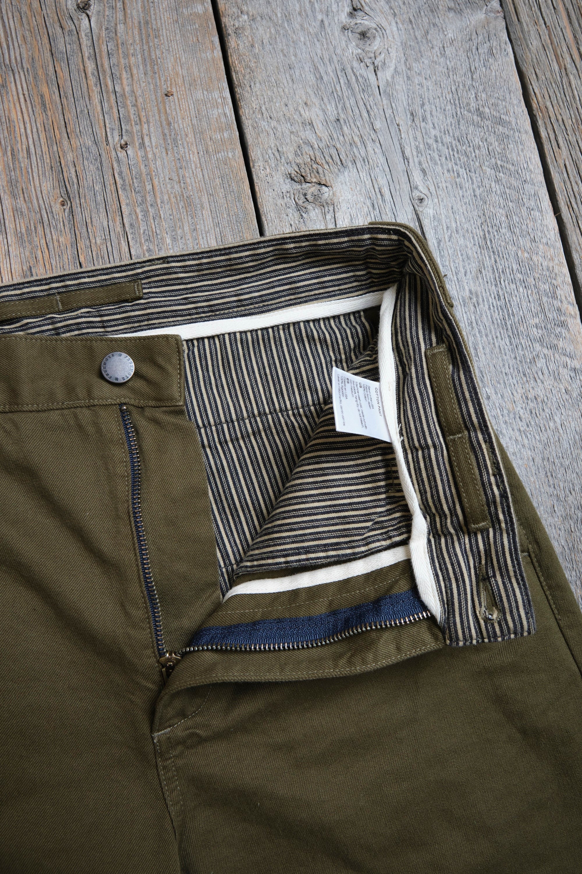 Freenote Cloth Shifter Pant - Olive