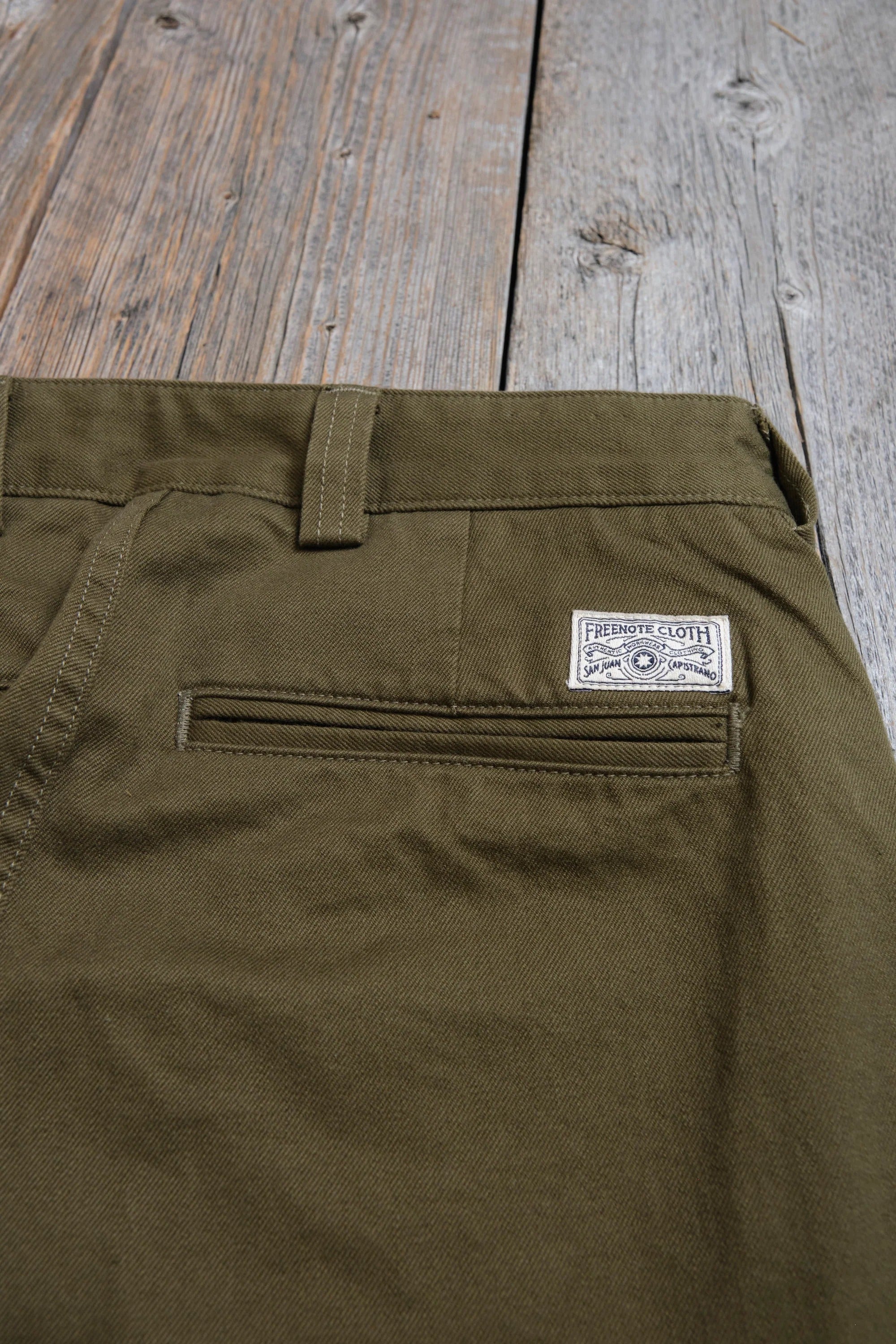Freenote Cloth Shifter Pant - Olive