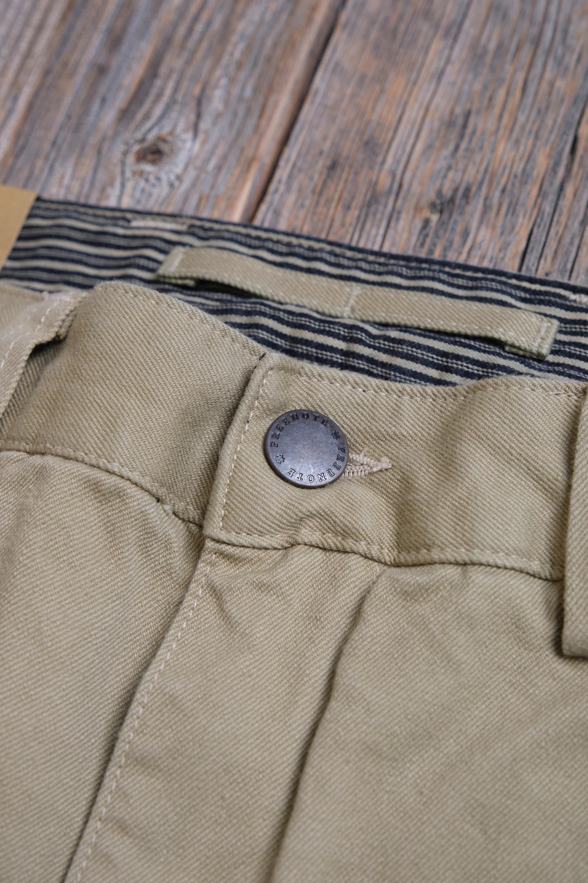 Freenote Cloth Shifter Pant -  Khaki