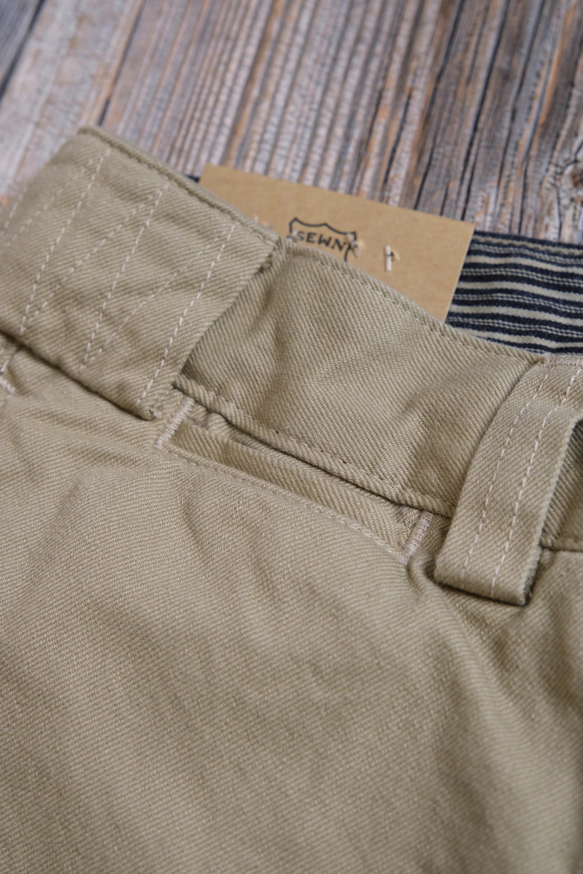 Freenote Cloth Shifter Pant -  Khaki