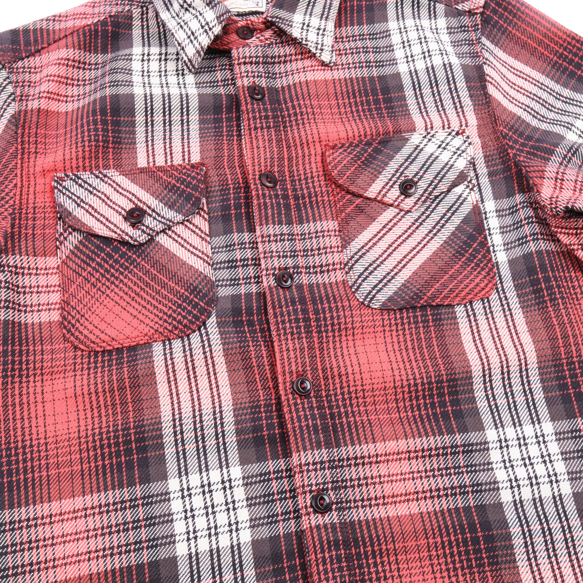 Freenote Cloth Wells - Ibis Red