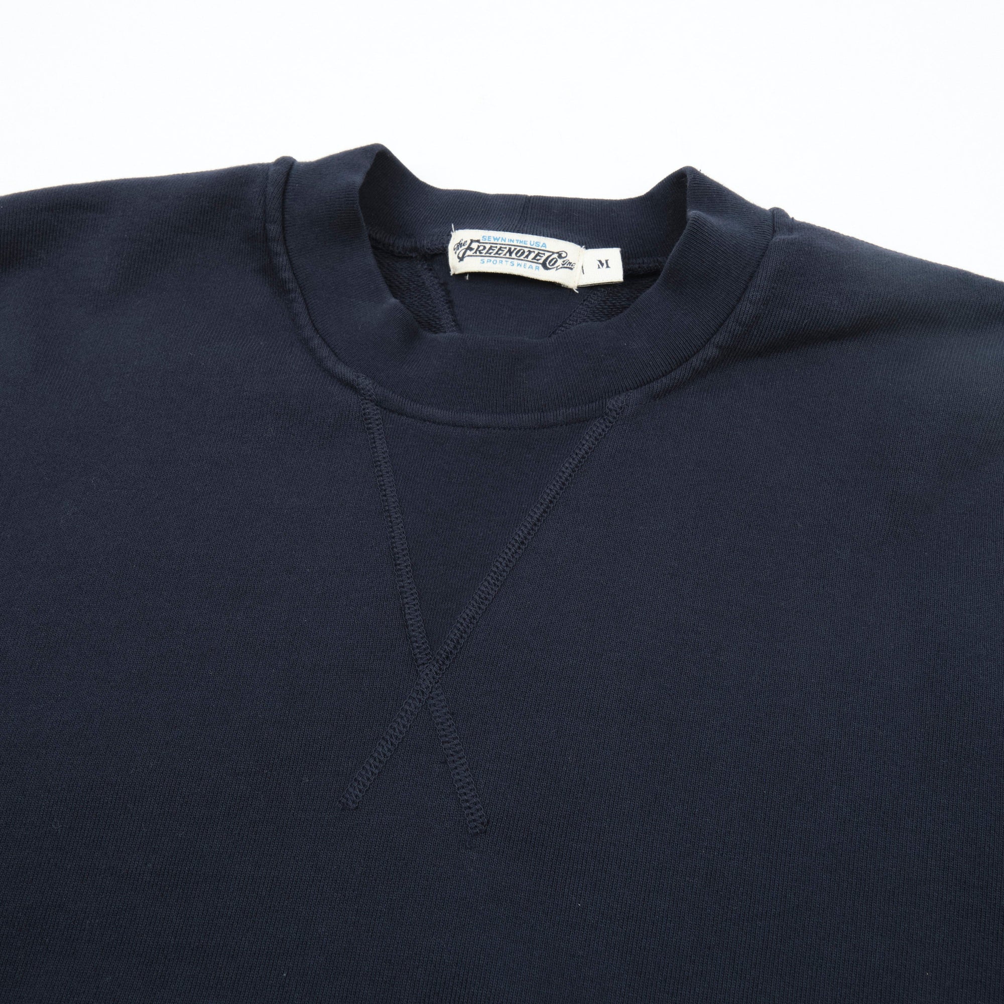 Freenote Cloth Deck Sweatshirt - Navy