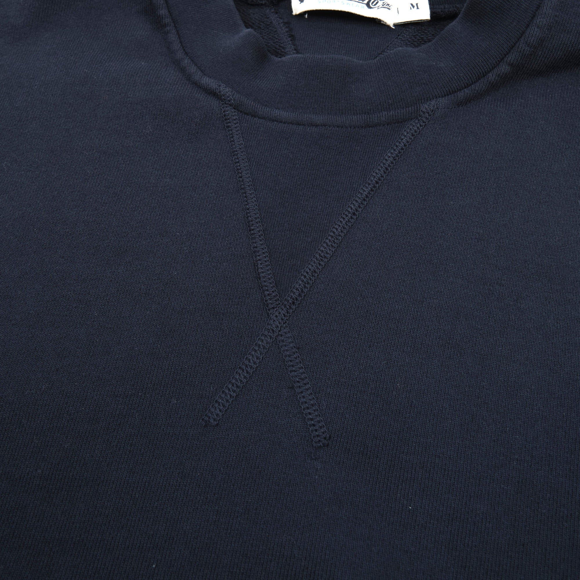 Freenote Cloth Deck Sweatshirt - Navy