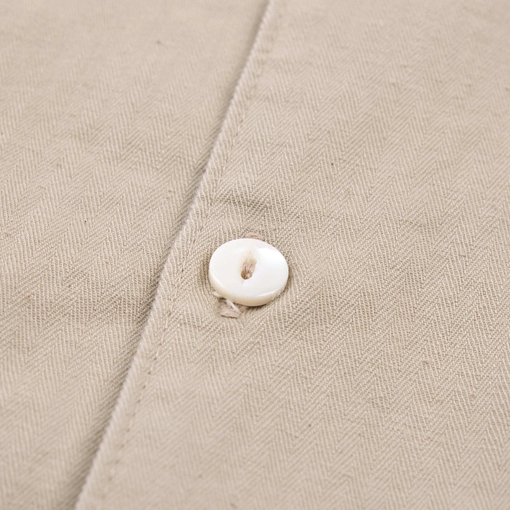 Freenote Cloth Cayucos - Tan Herringbone