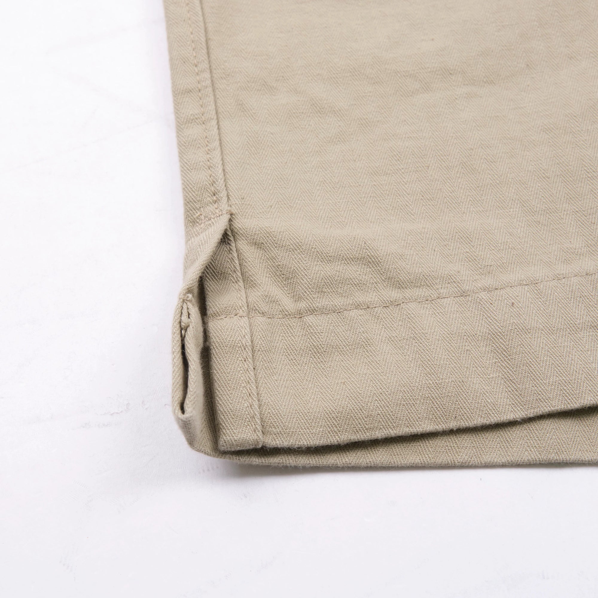 Freenote Cloth Cayucos - Tan Herringbone