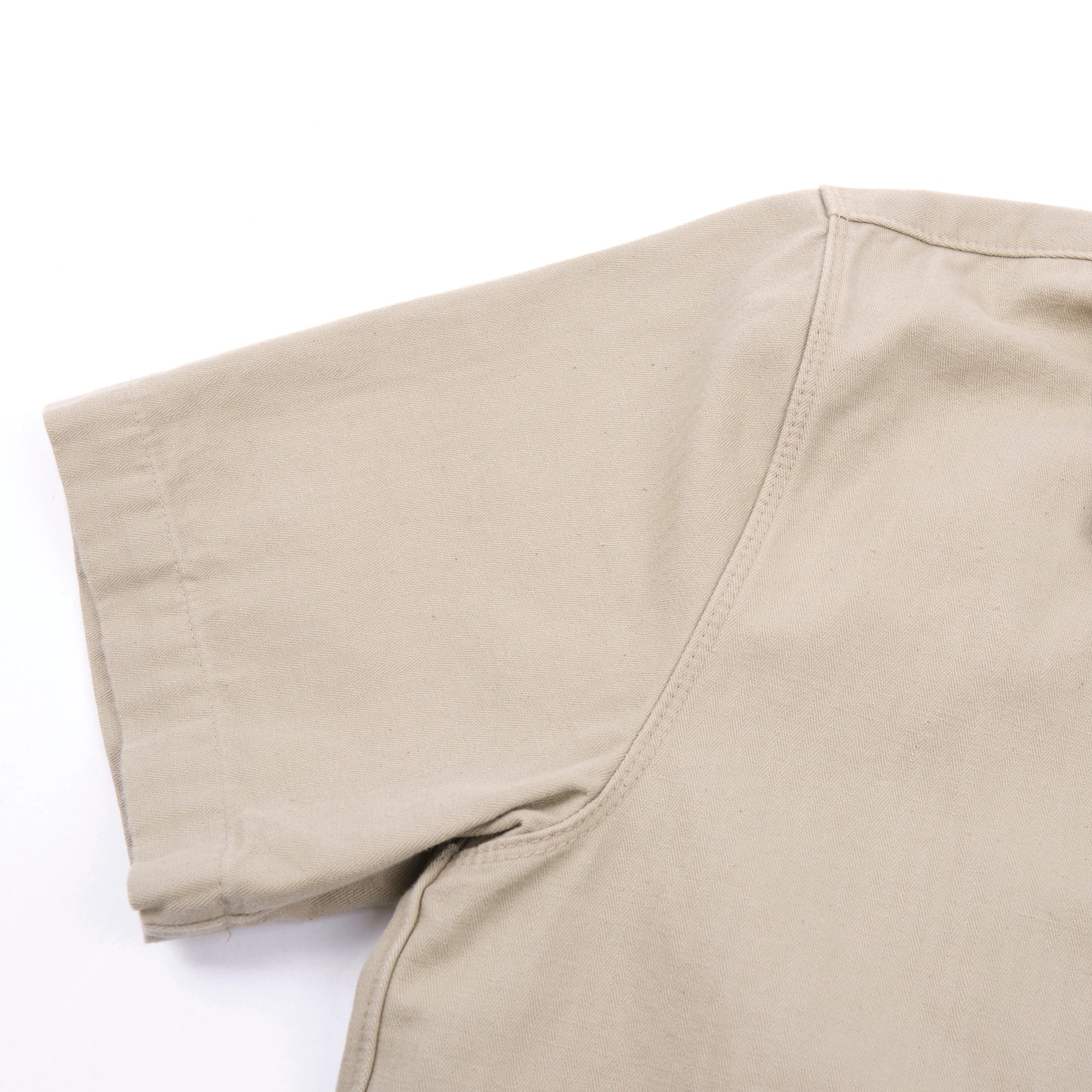 Freenote Cloth Cayucos - Tan Herringbone