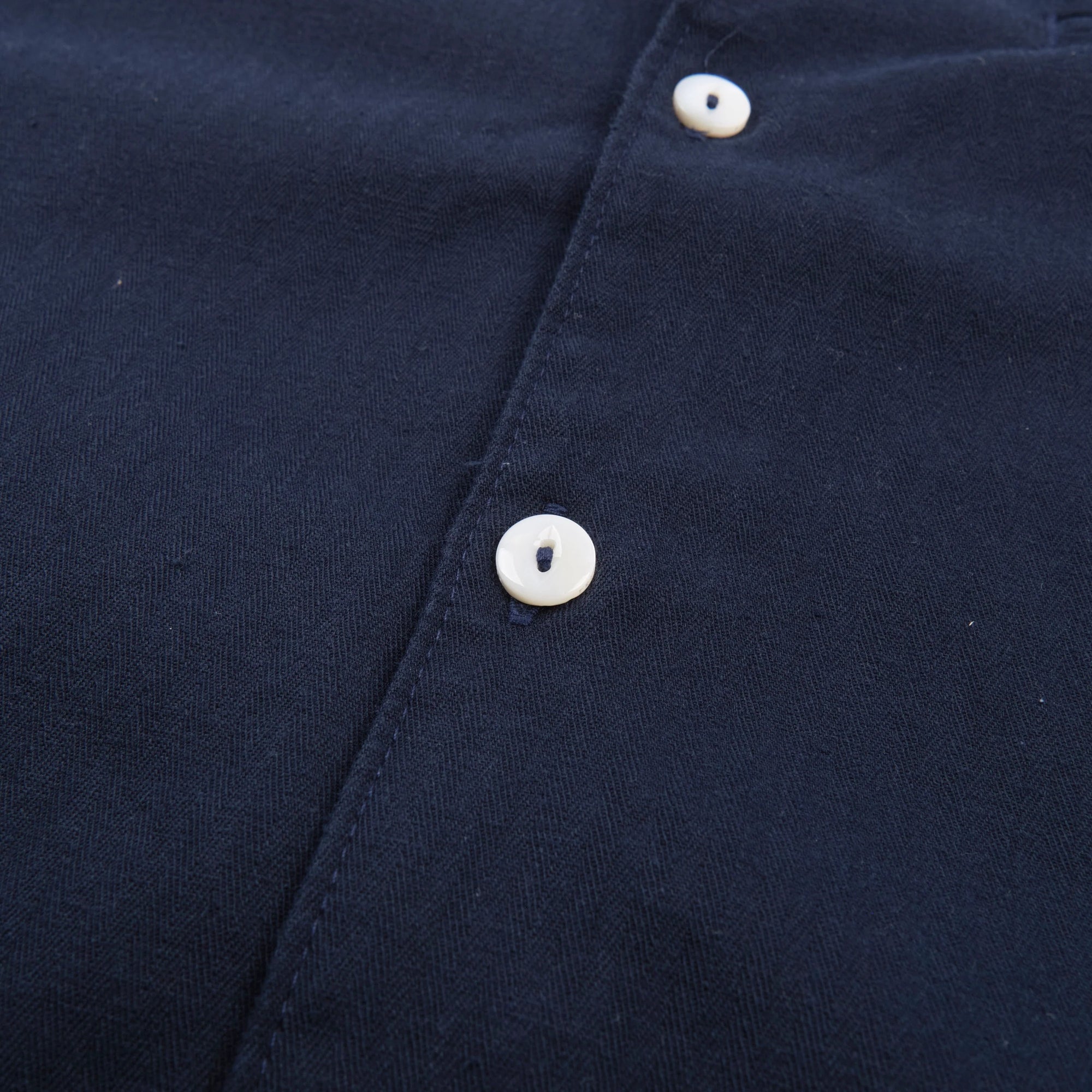 Freenote Cloth Cayucos - Navy Herringbone