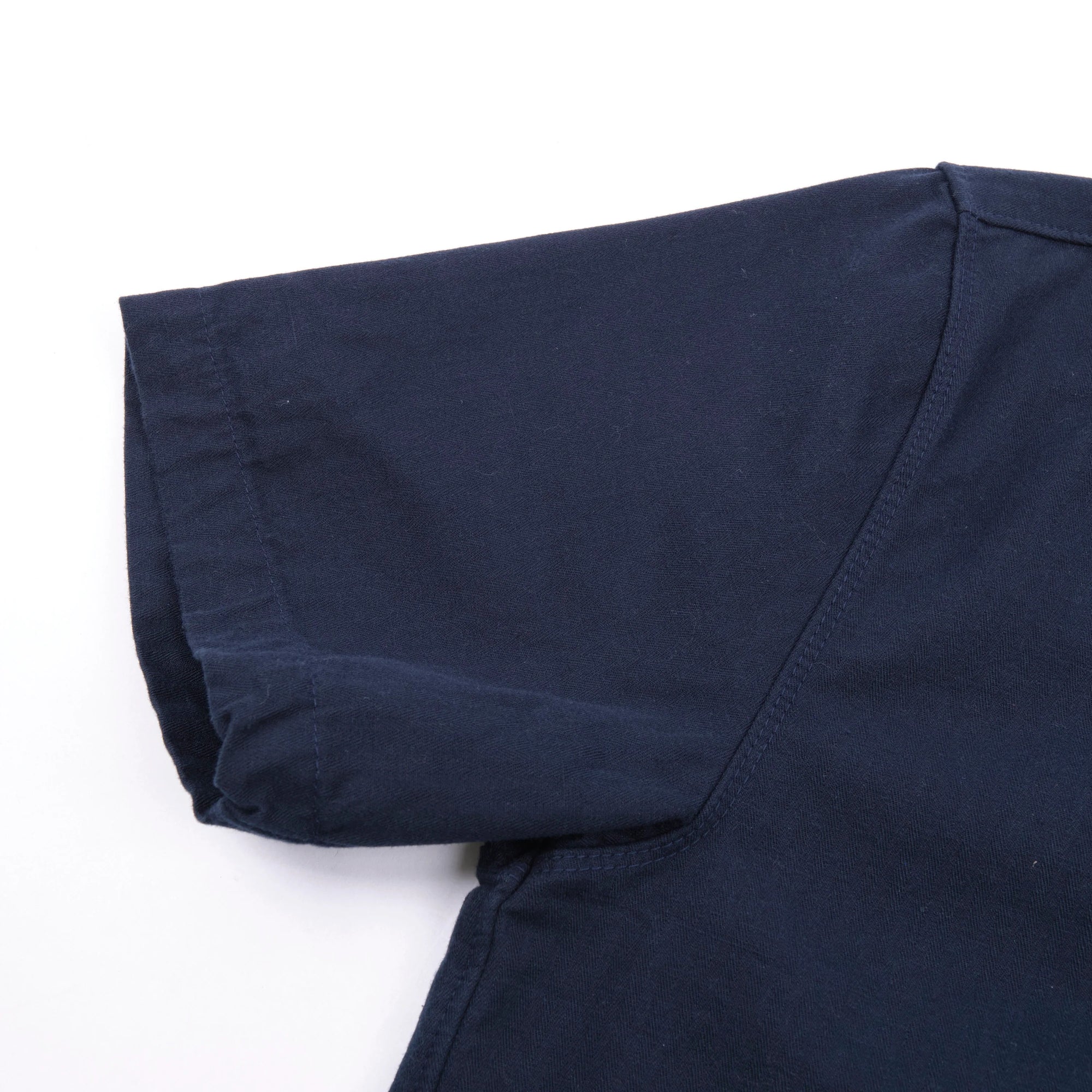 Freenote Cloth Cayucos - Navy Herringbone