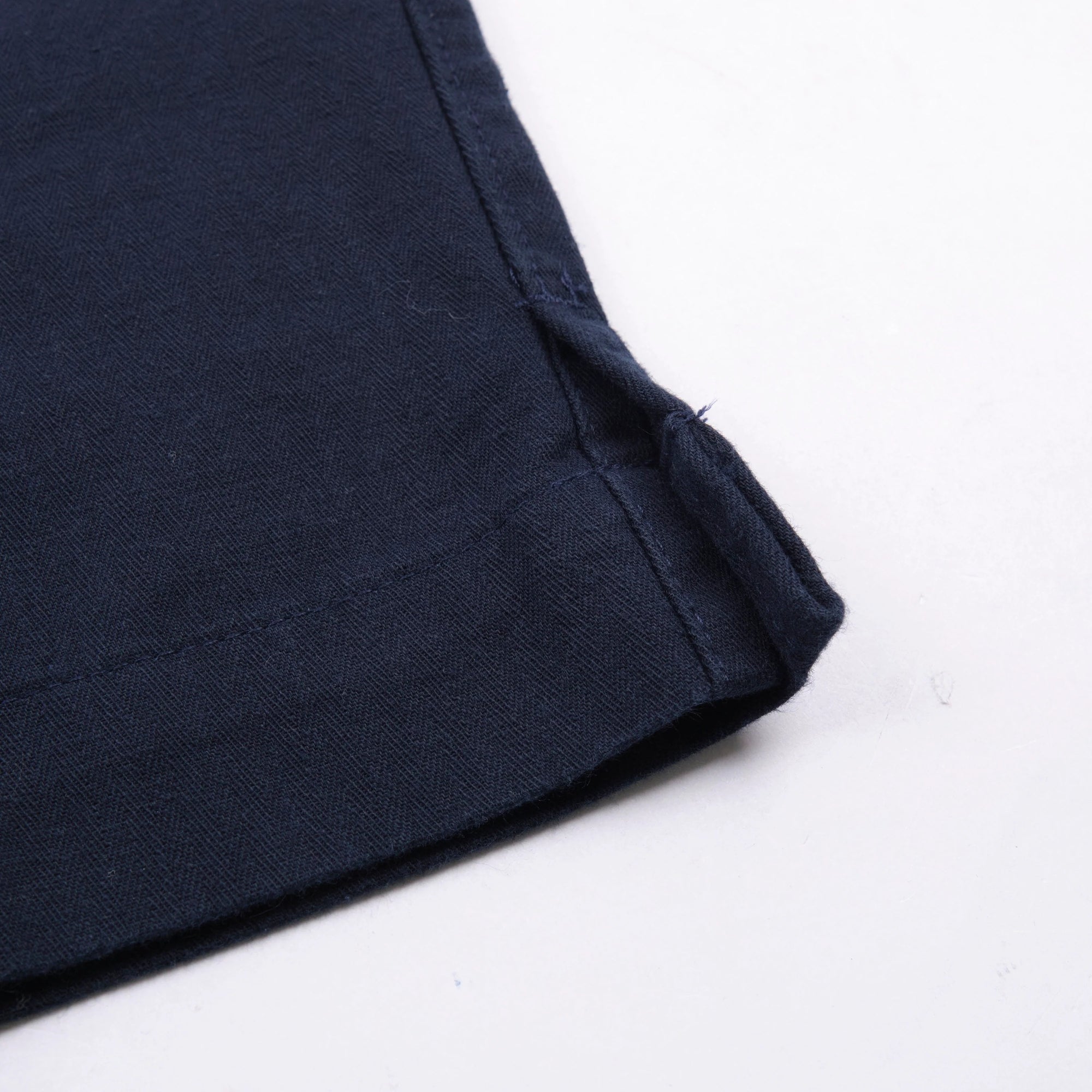 Freenote Cloth Cayucos - Navy Herringbone