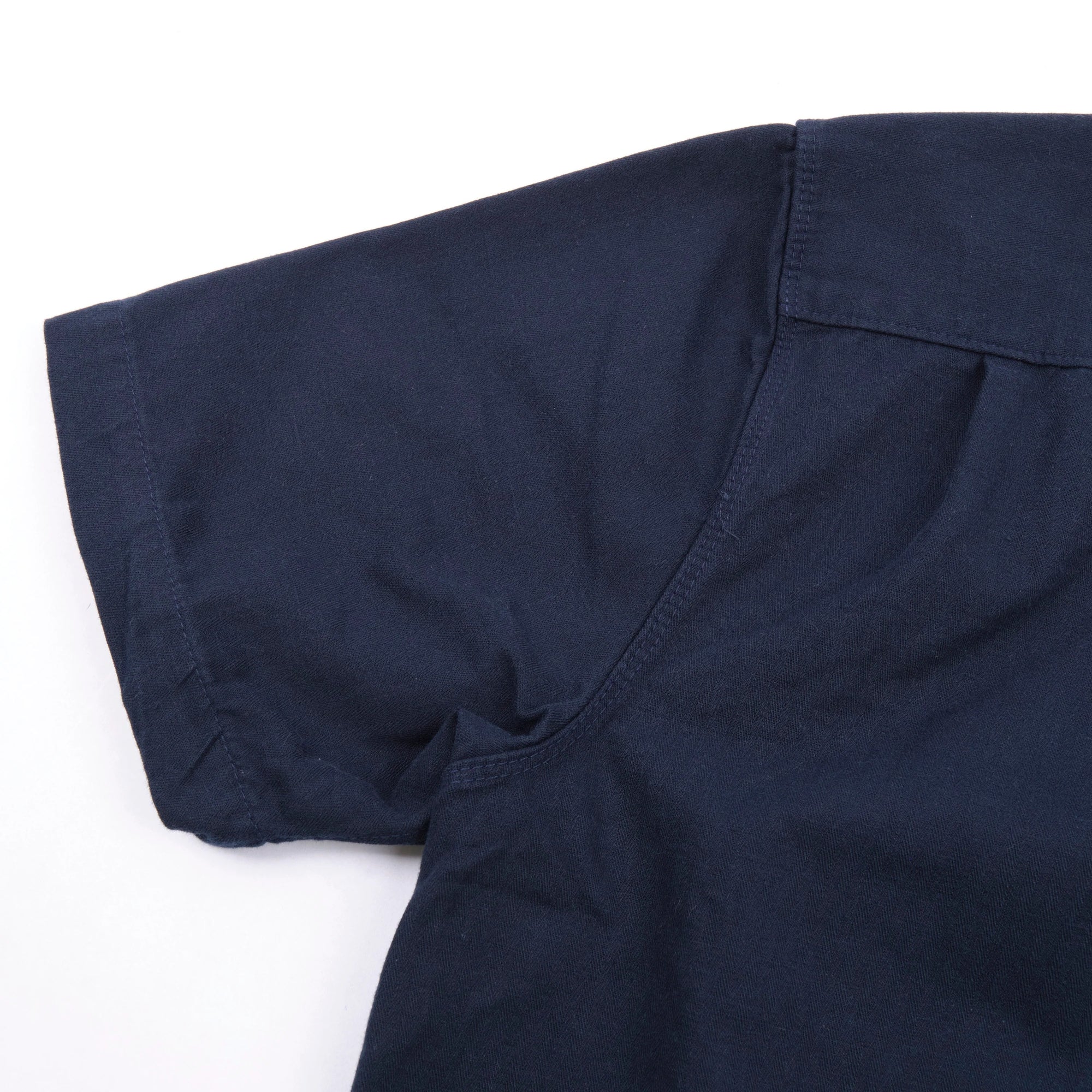 Freenote Cloth Cayucos - Navy Herringbone