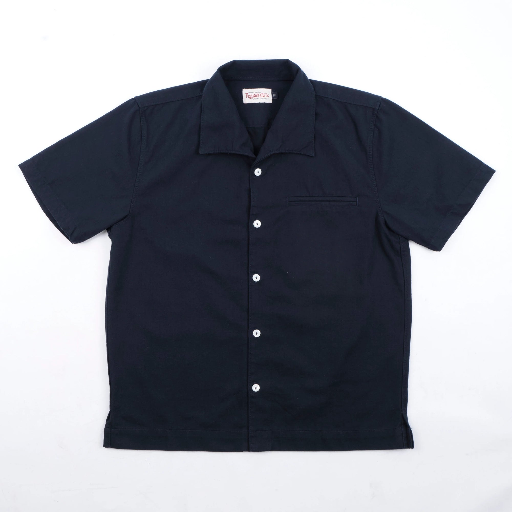 Freenote Cloth Cayucos - Navy Herringbone