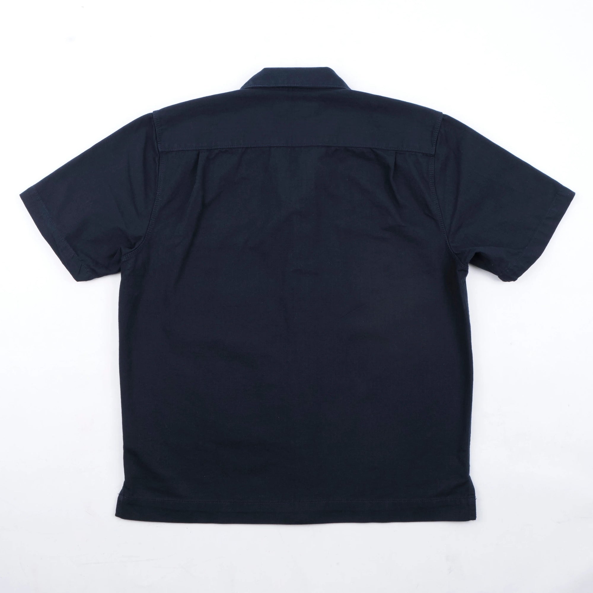 Freenote Cloth Cayucos - Navy Herringbone
