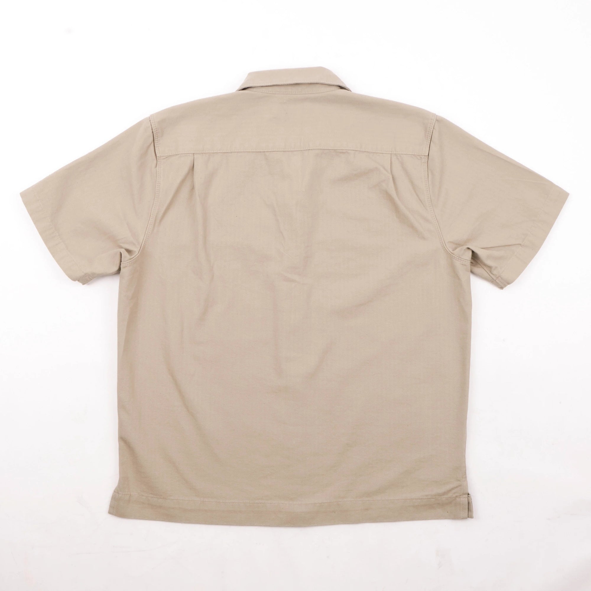 Freenote Cloth Cayucos - Tan Herringbone