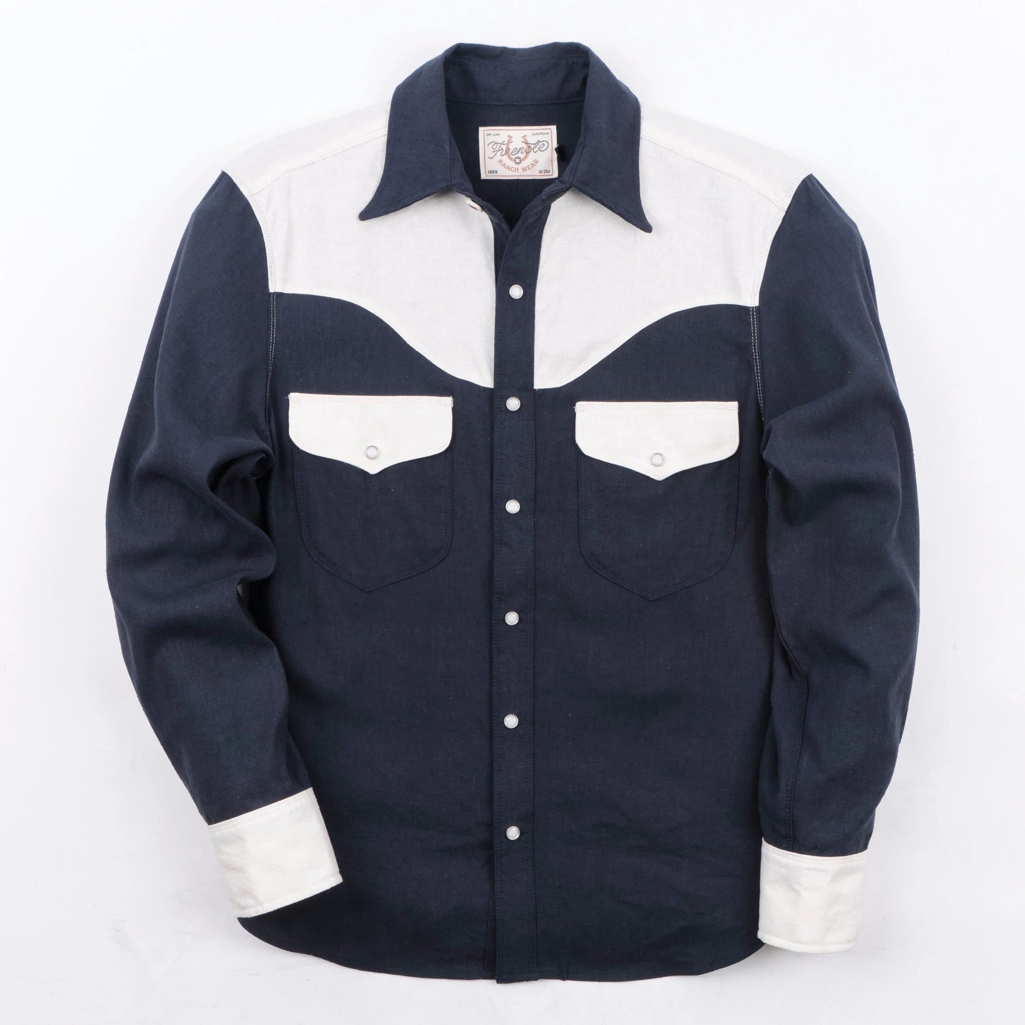 Freenote Cloth Packard - Navy Combo
