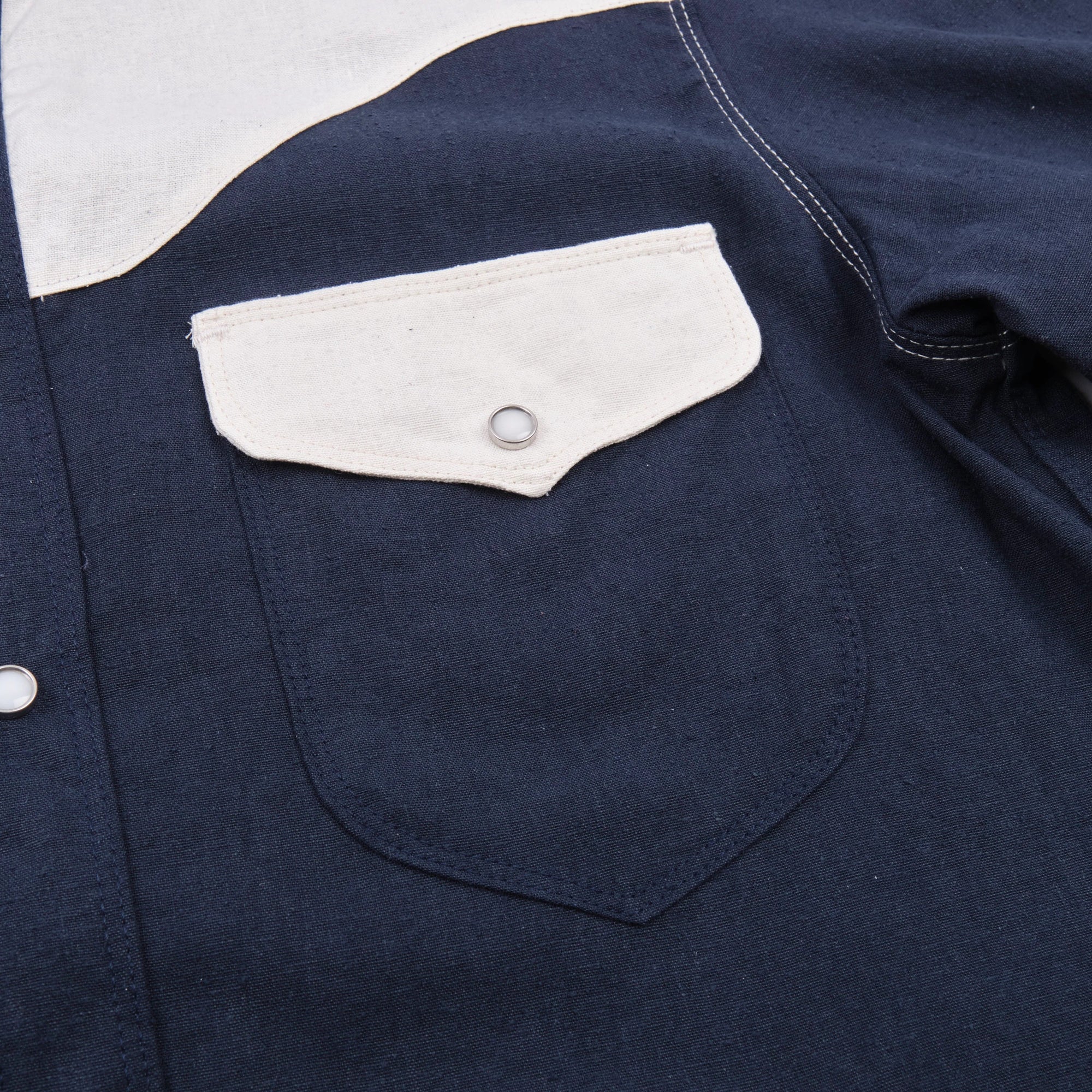 Freenote Cloth Packard - Navy Combo