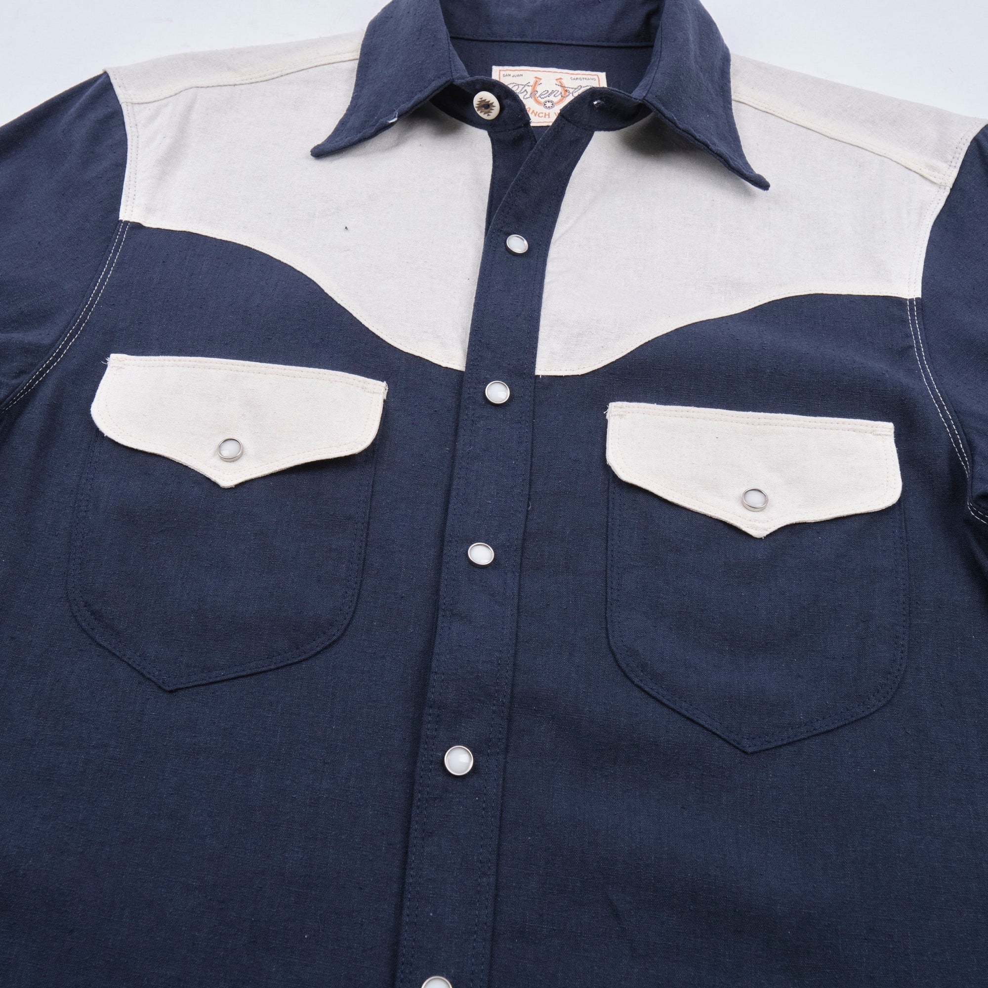 Freenote Cloth Packard - Navy Combo