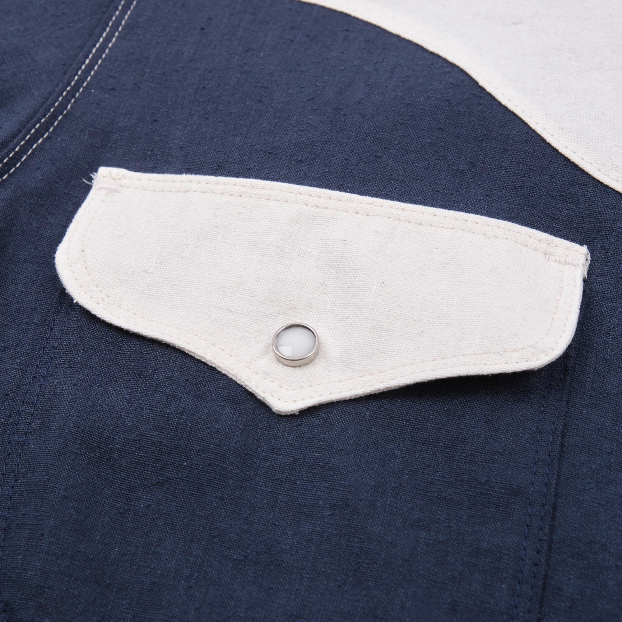 Freenote Cloth Packard - Navy Combo