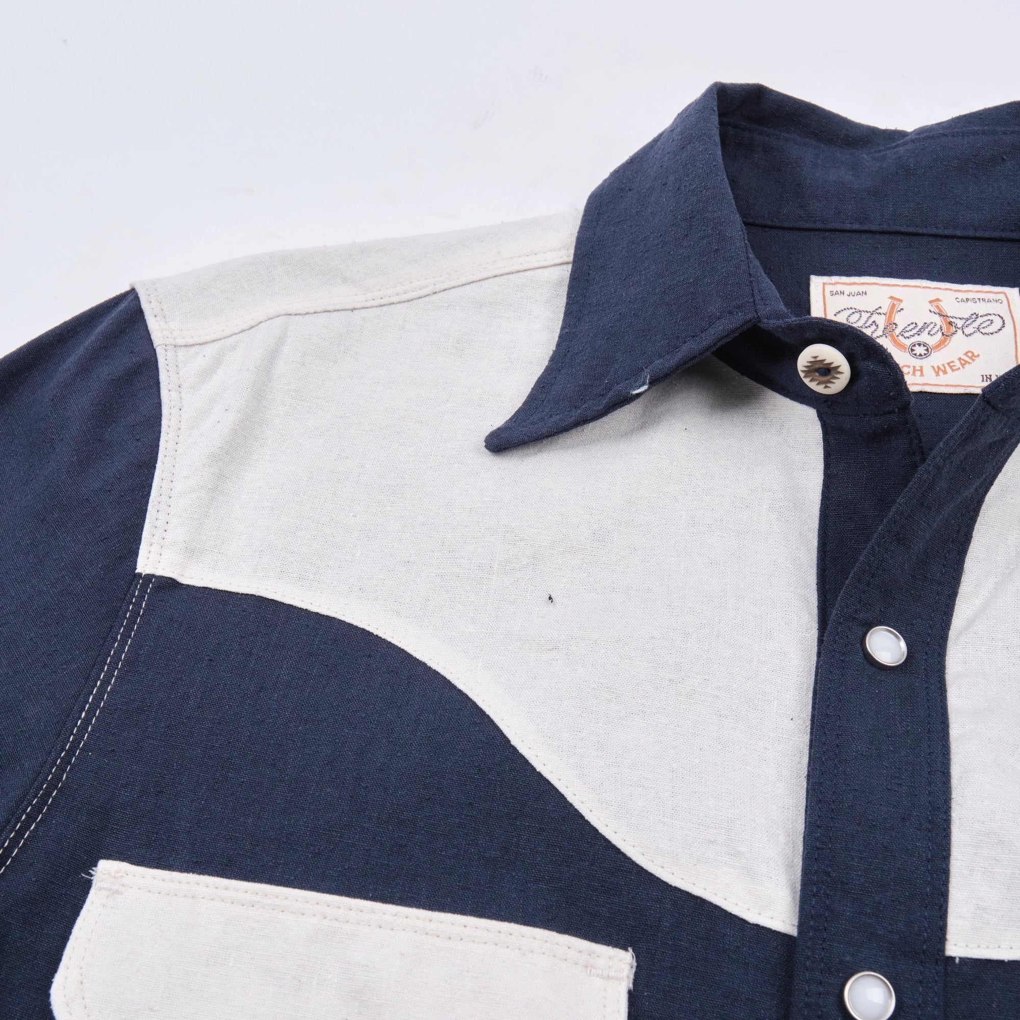Freenote Cloth Packard - Navy Combo