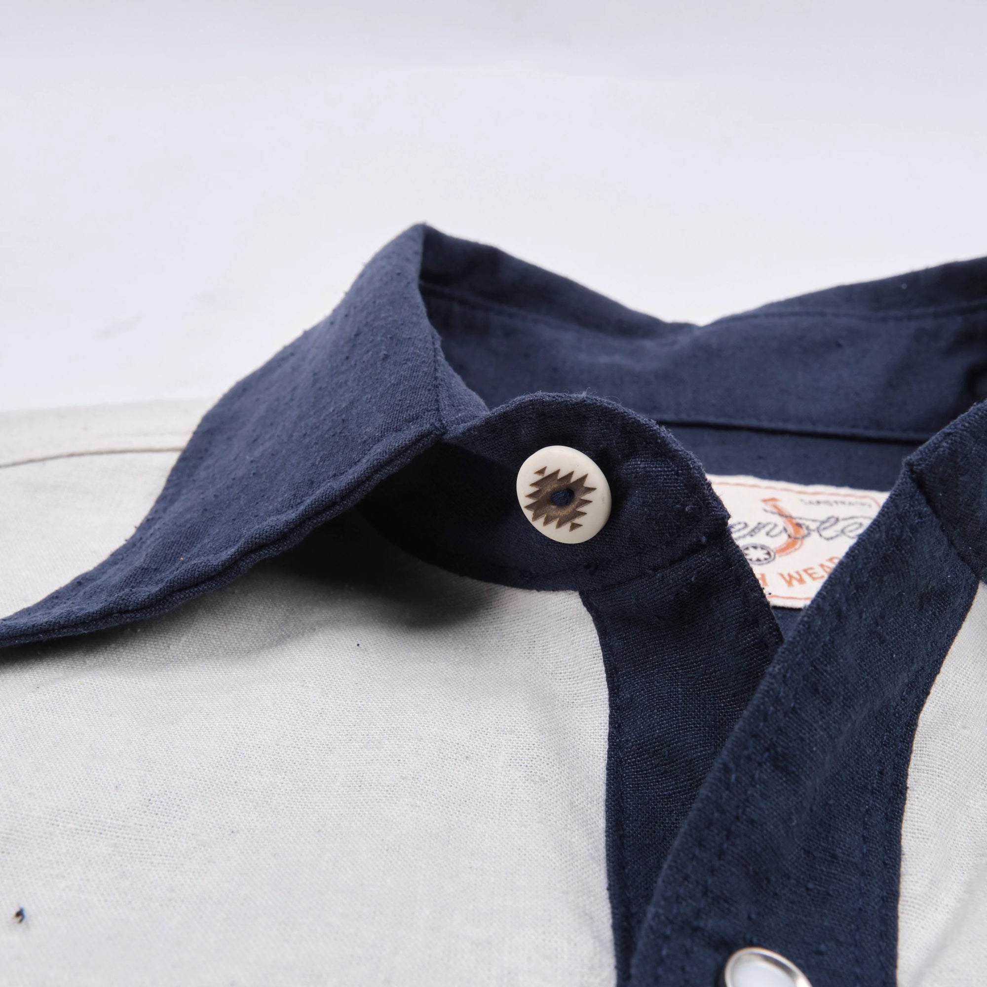 Freenote Cloth Packard - Navy Combo