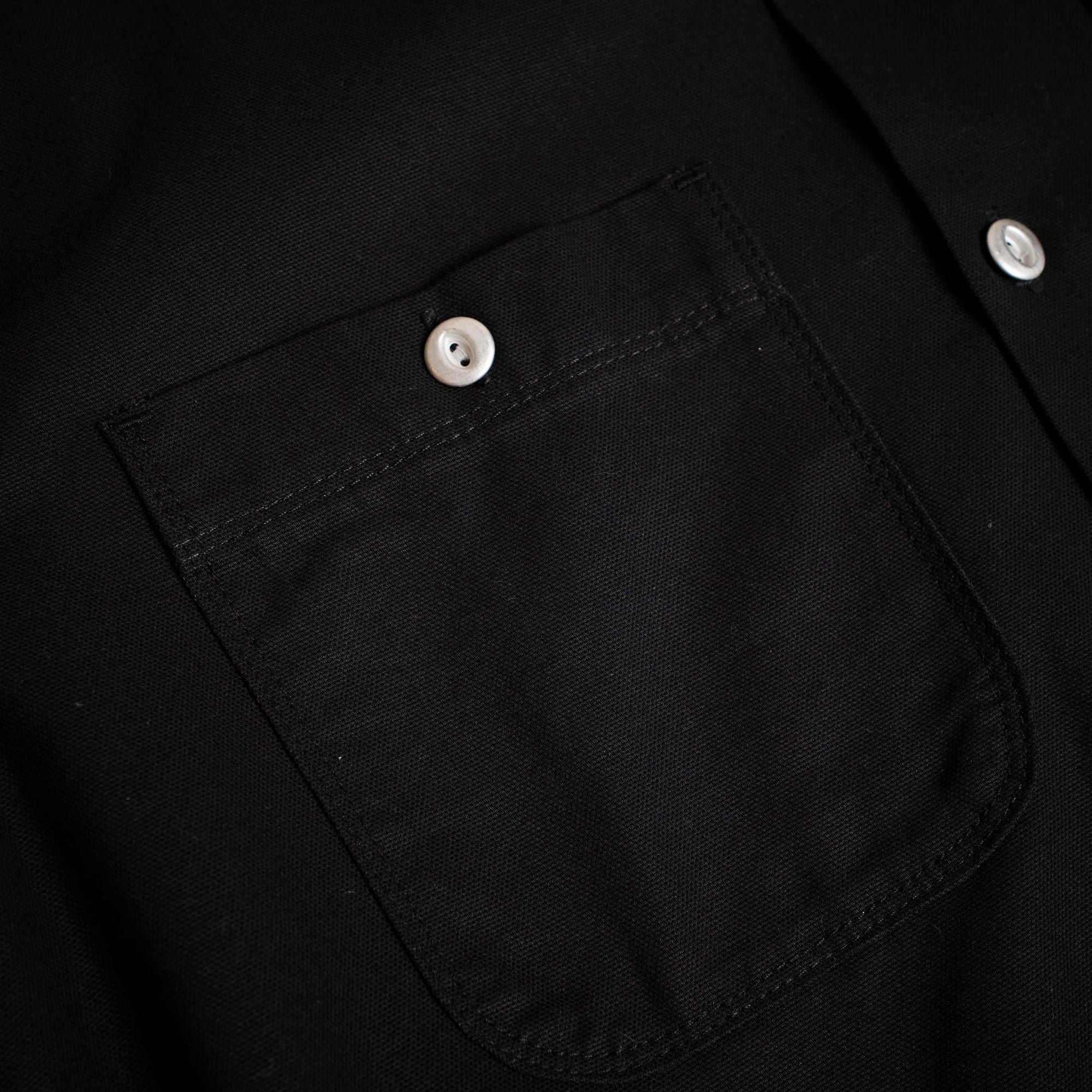 Freenote Cloth Dayton S/S - Obsidian