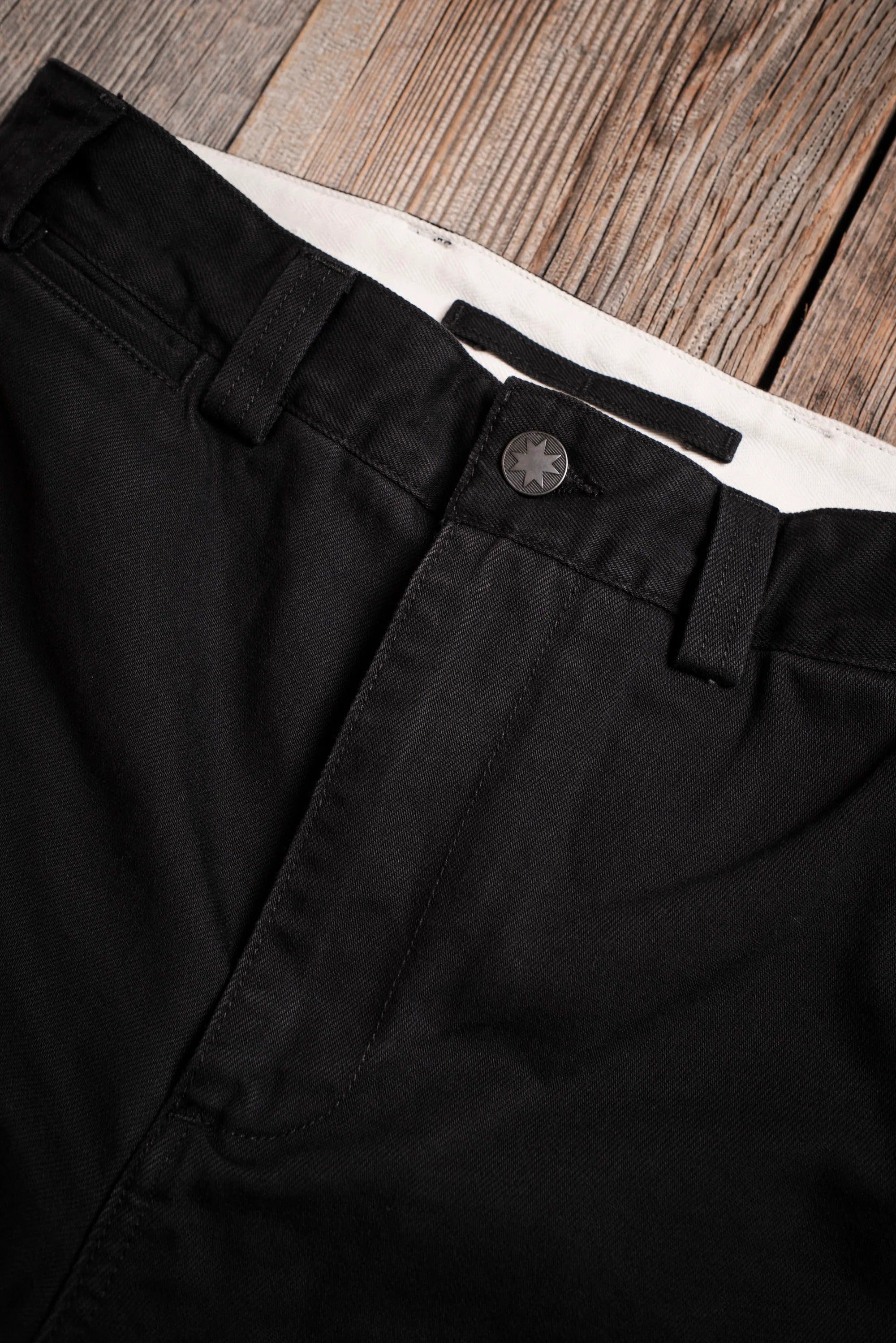 Freenote Cloth Shifter Pant - Black