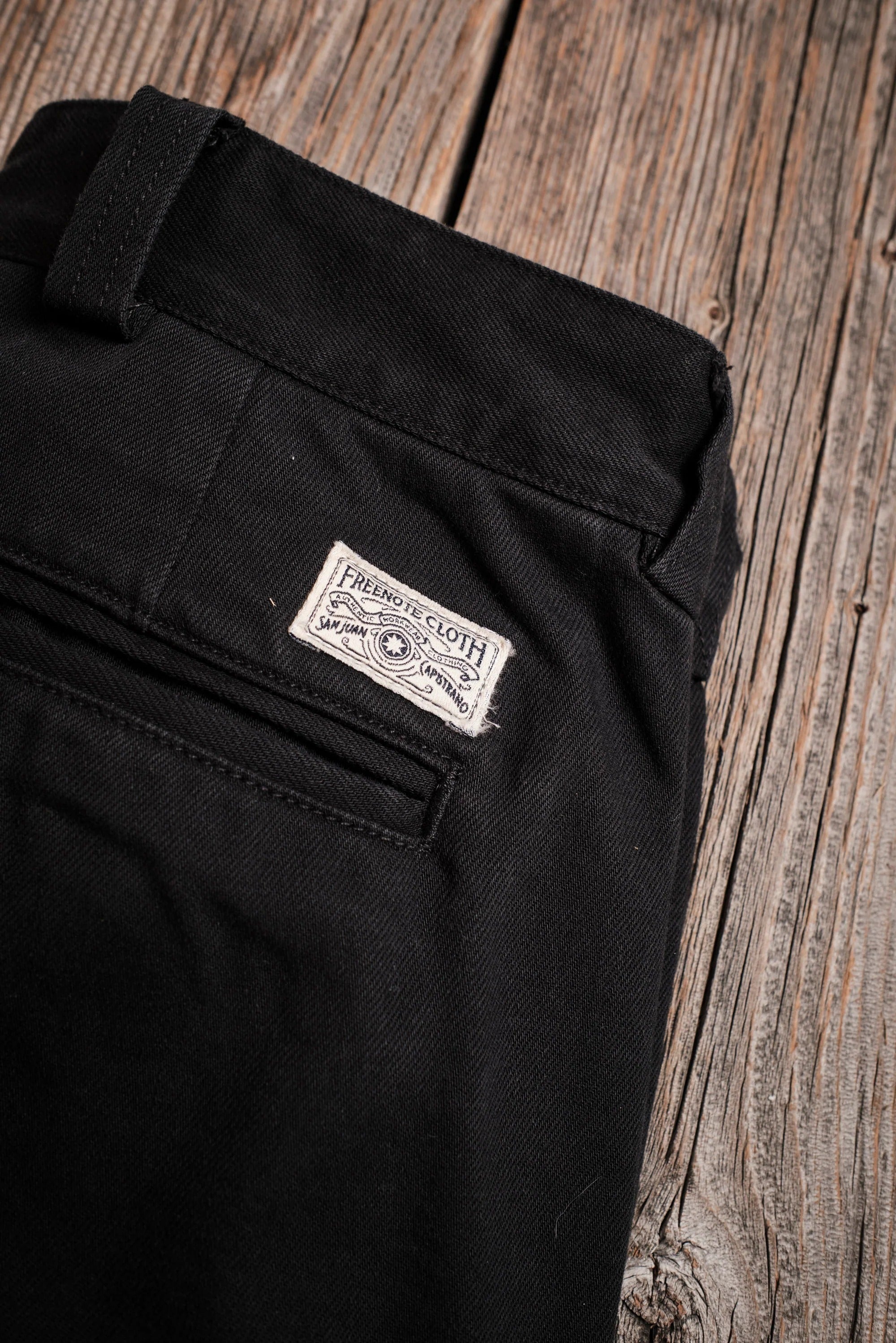 Freenote Cloth Shifter Pant - Black
