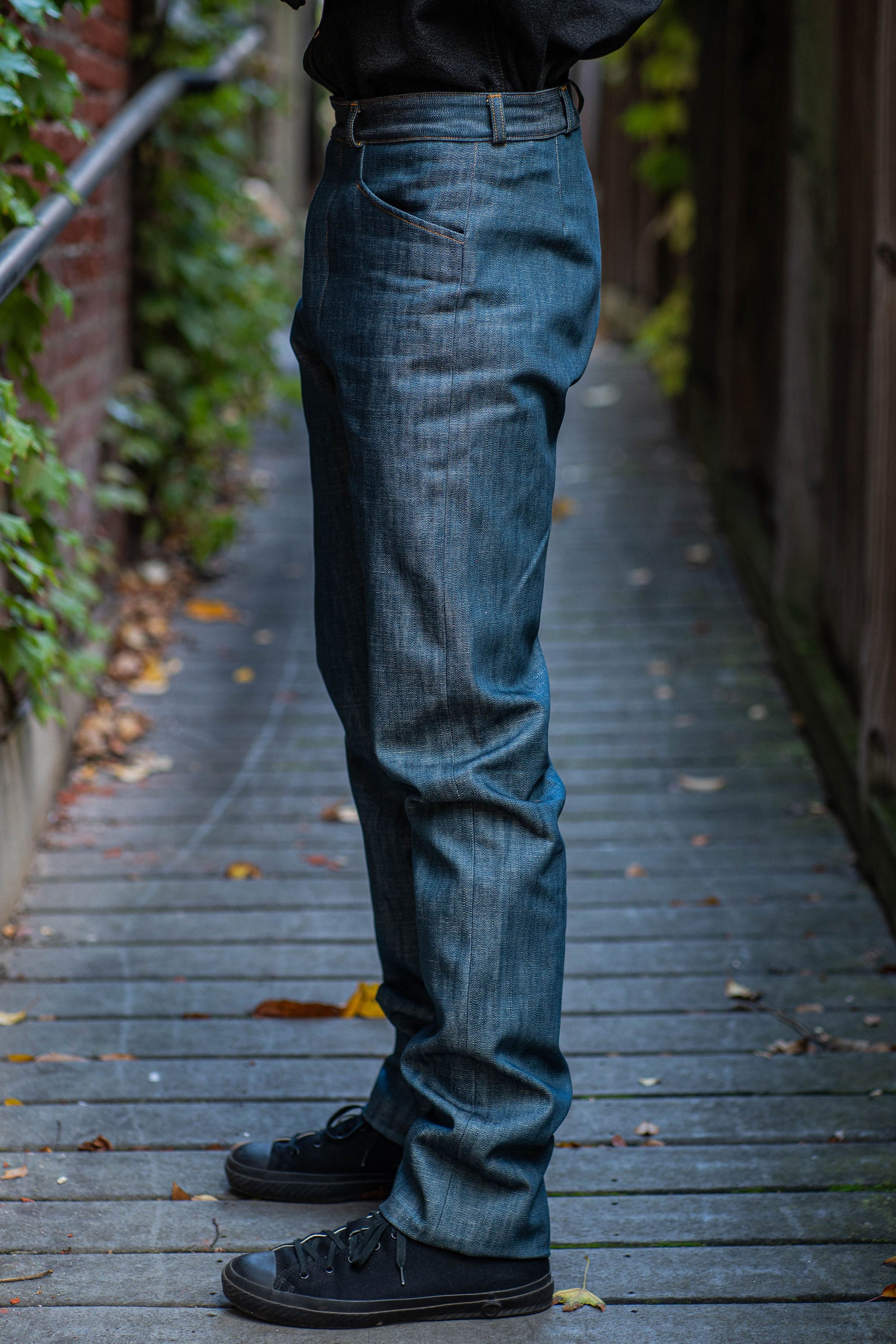 Mister Freedom "Nouvelle Vague" Slacks - NOS "Player" Denim