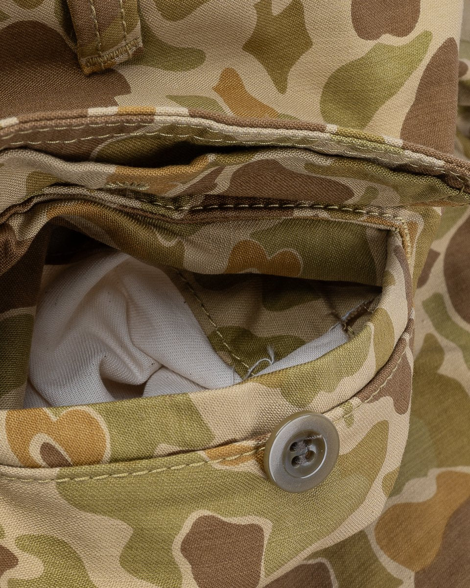 Iron Heart IH-737-DHC Satin Camouflage Cargo Pants - Duck Hunter