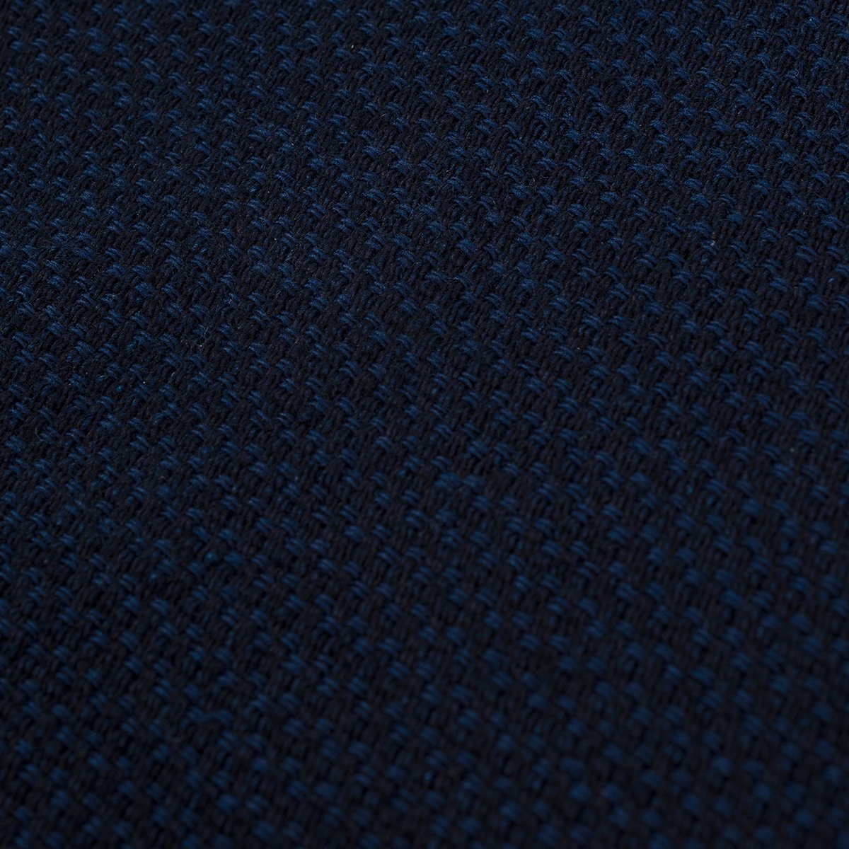 Iron Heart IHSH-380-IND 12oz Dobby Cloth Work Shirt - Indigo