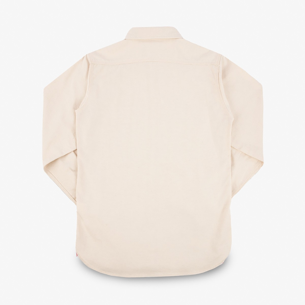 Iron Heart IHSH-414-WHT 9oz Cotton Linen Work Shirt - Off White