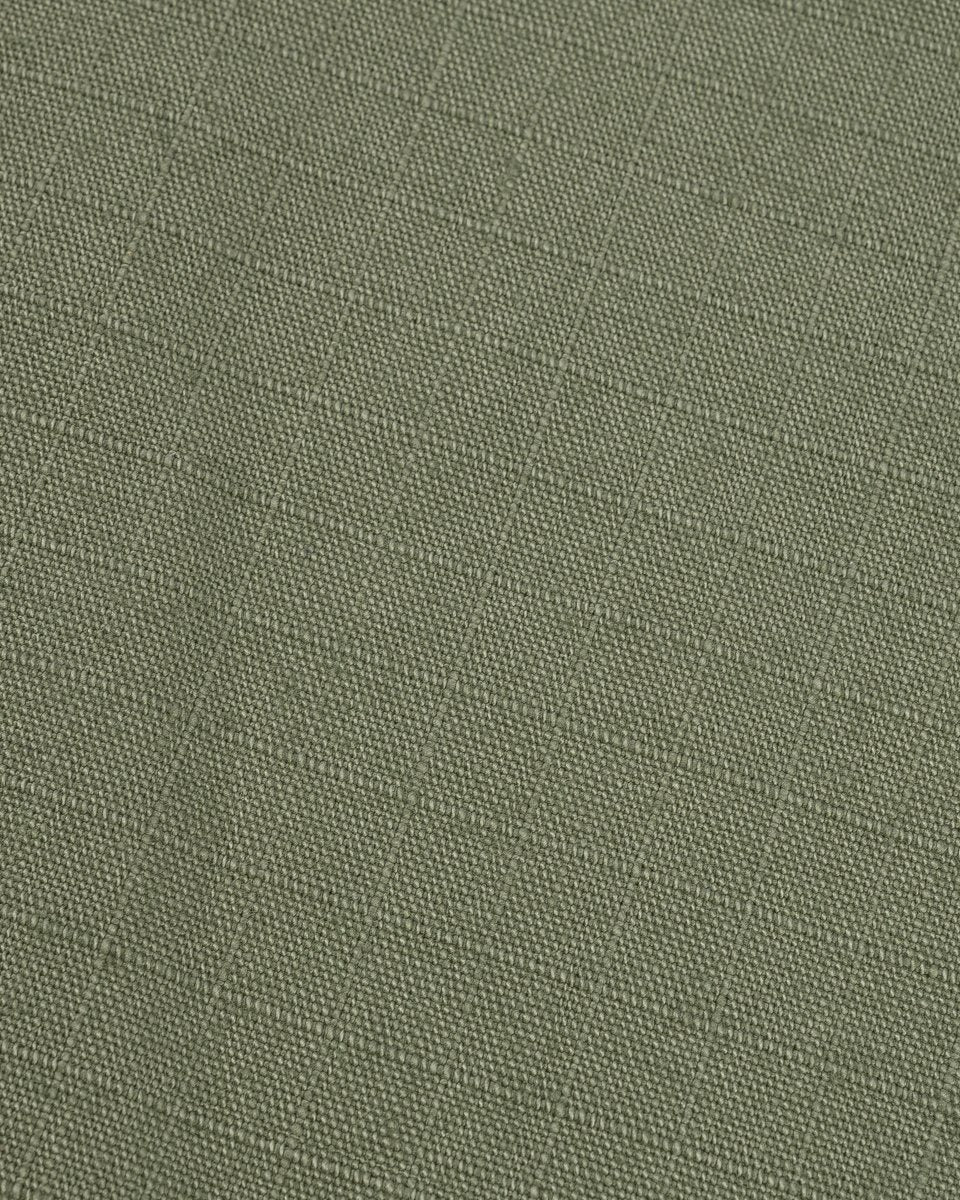 Iron Heart IHSH-415-GRN 8oz Ripstop Short Sleeved Mechanic Shirt - Military Green