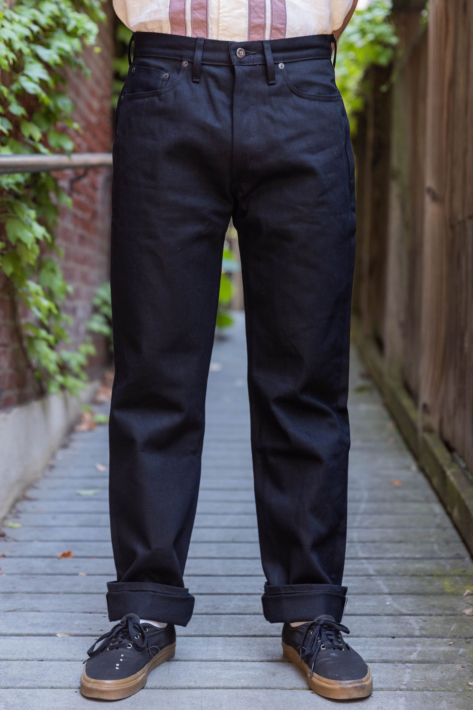 3sixteen CS-220x - Classic Straight - Double Black Selvedge