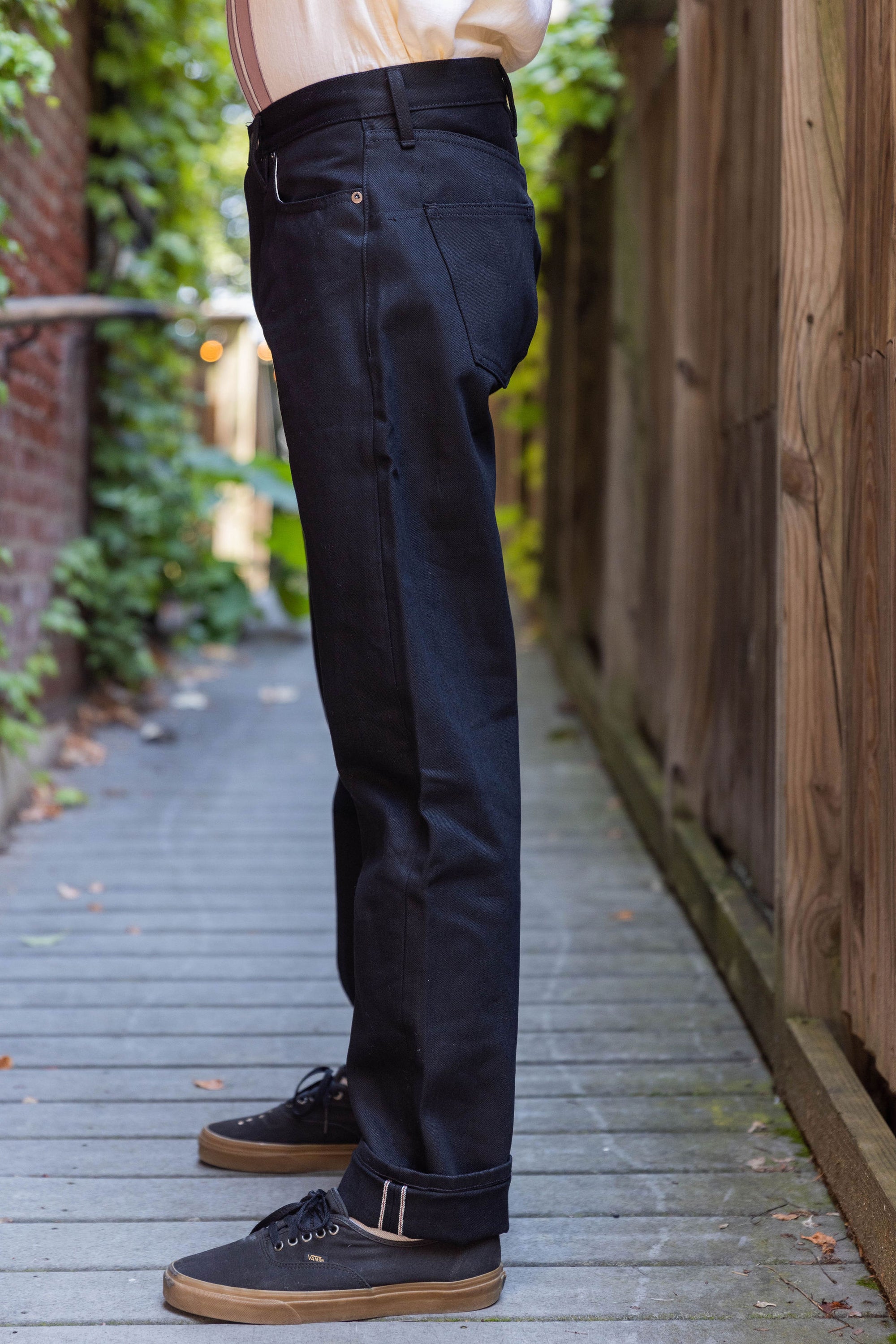 3sixteen CS-220x - Classic Straight - Double Black Selvedge