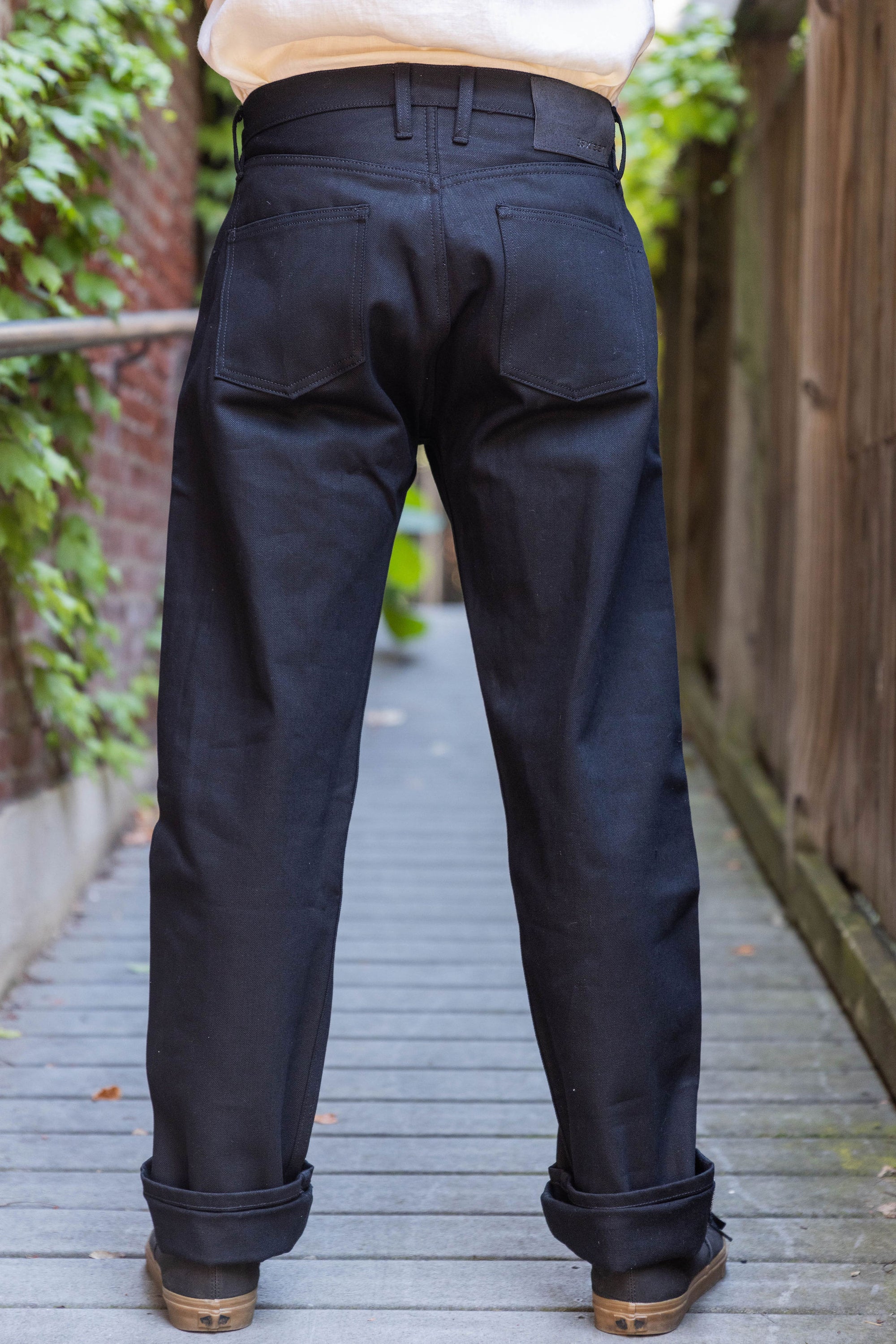 3sixteen CS-220x - Classic Straight - Double Black Selvedge