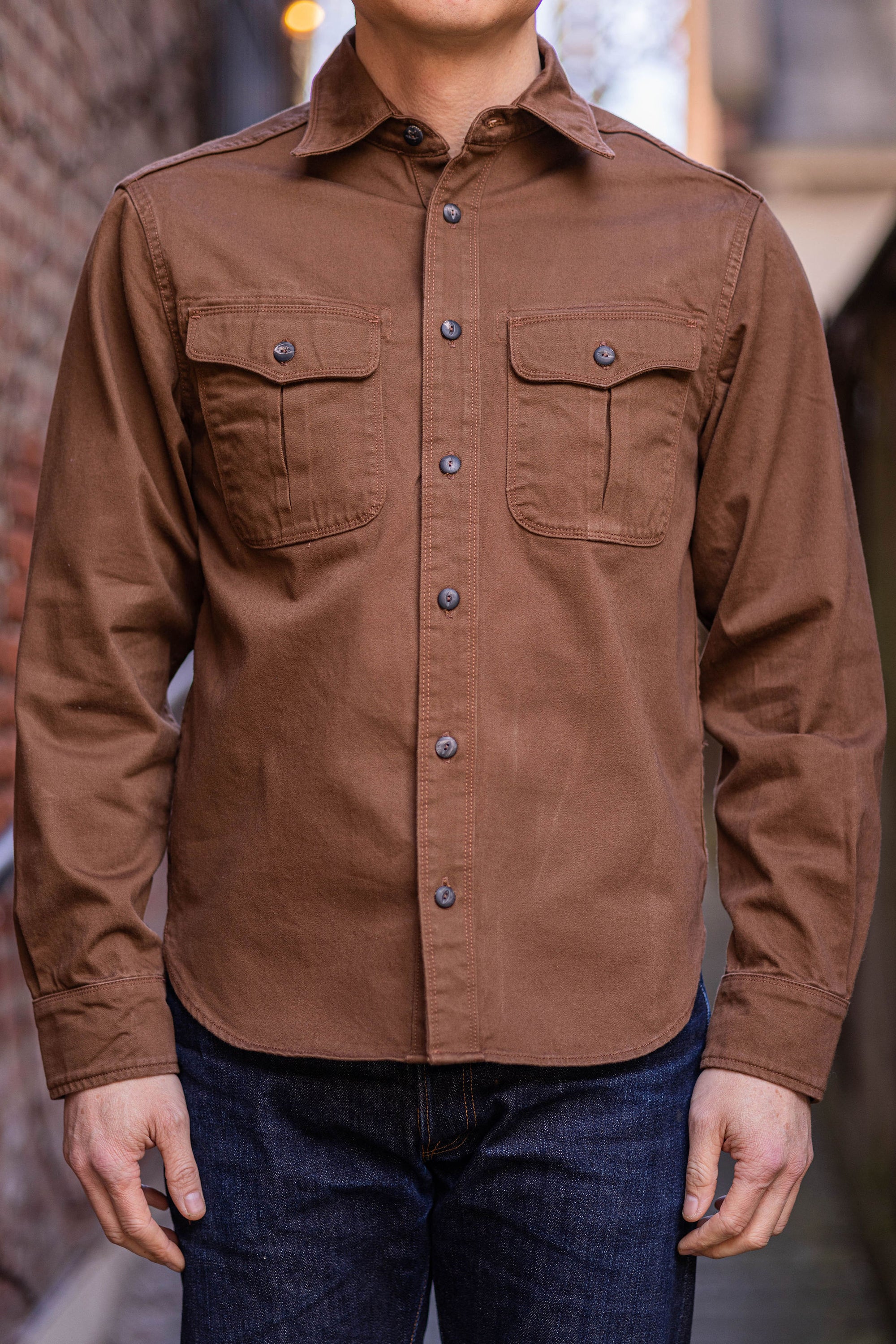 Freenote Cloth Rancho - Pecan Brown