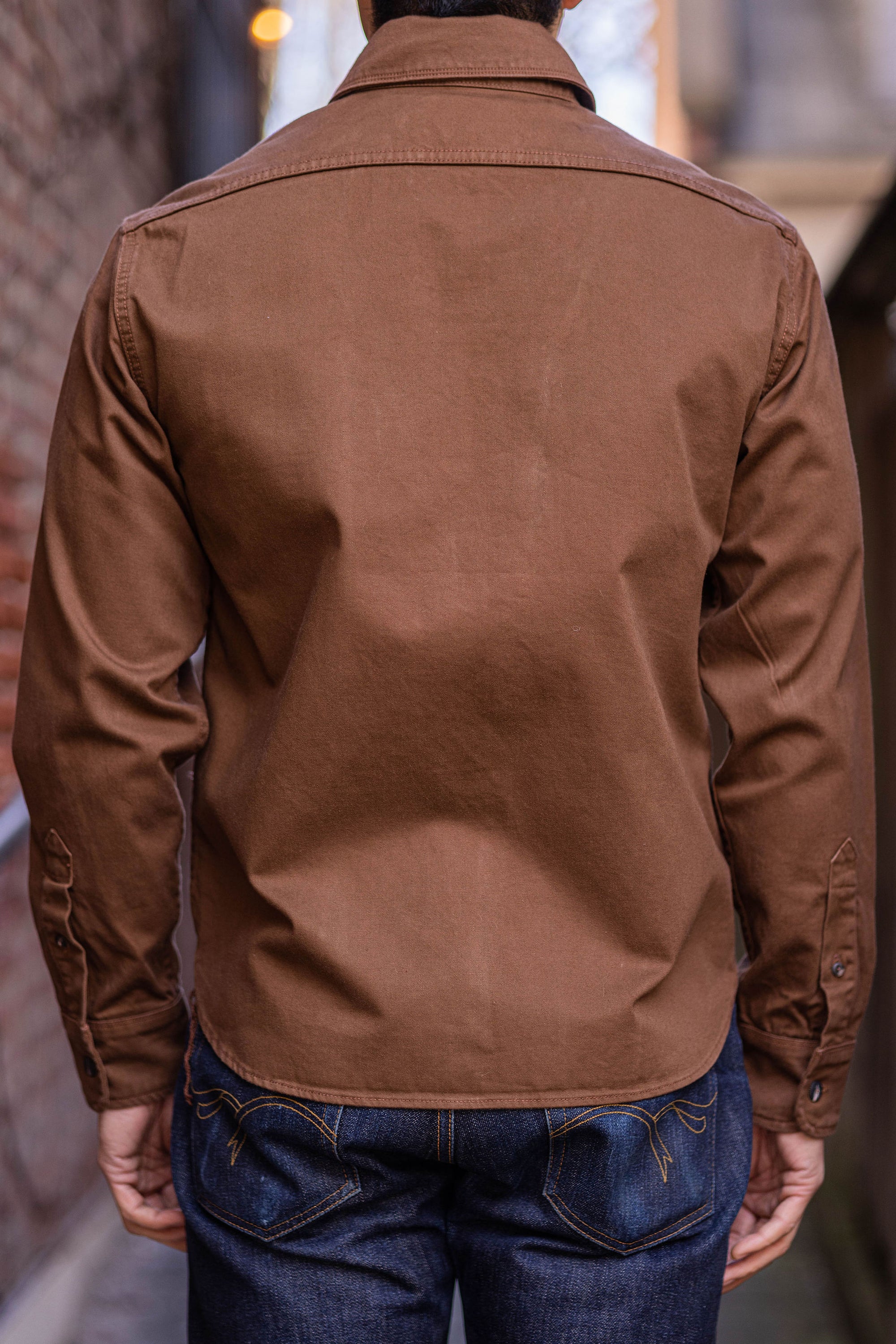 Freenote Cloth Rancho - Pecan Brown