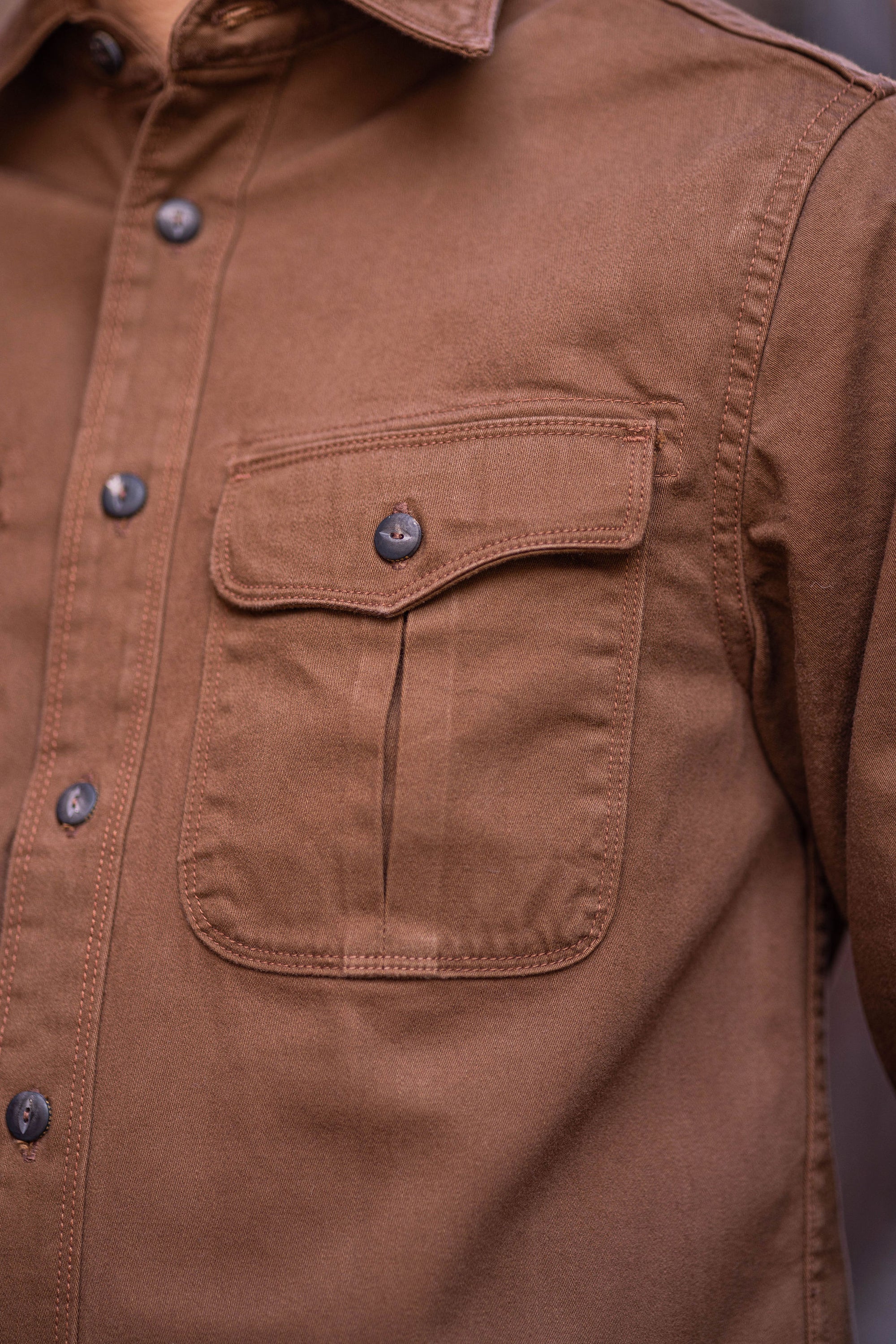 Freenote Cloth Rancho - Pecan Brown