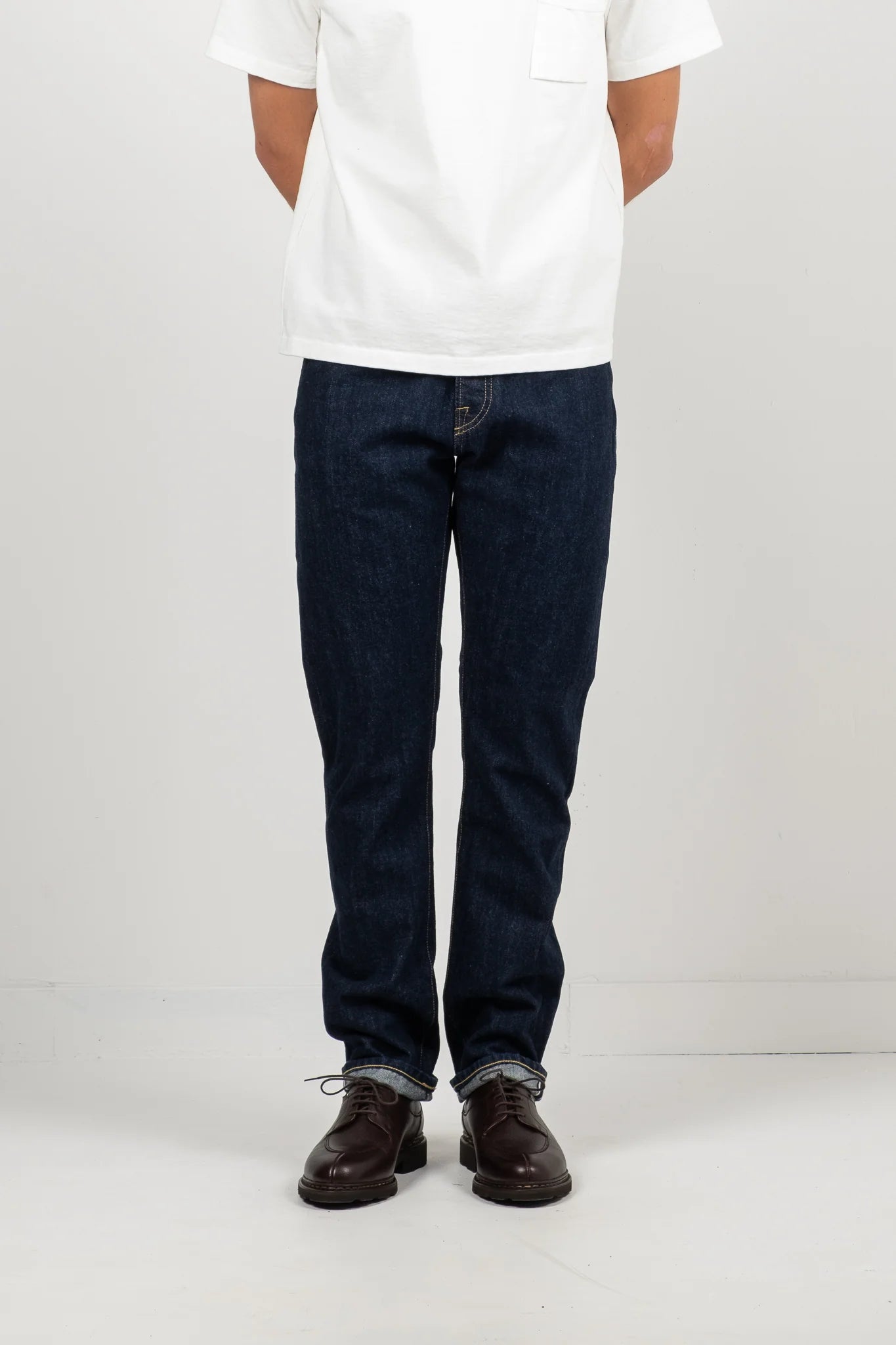 C.O.F. Studio M2 Regular Straight - 13oz Kuroki Selvedge Rinsed