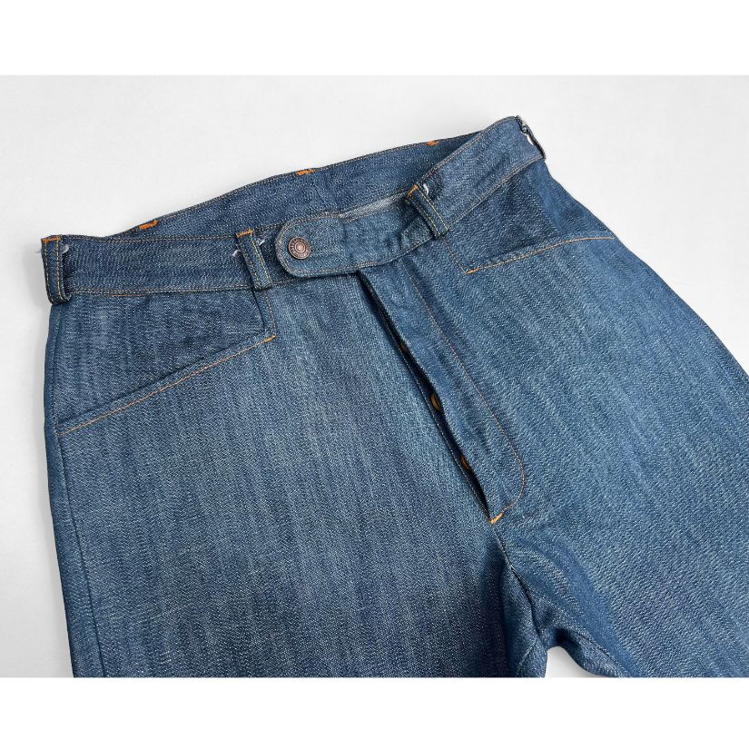 Mister Freedom "Nouvelle Vague" Slacks - NOS "Player" Denim