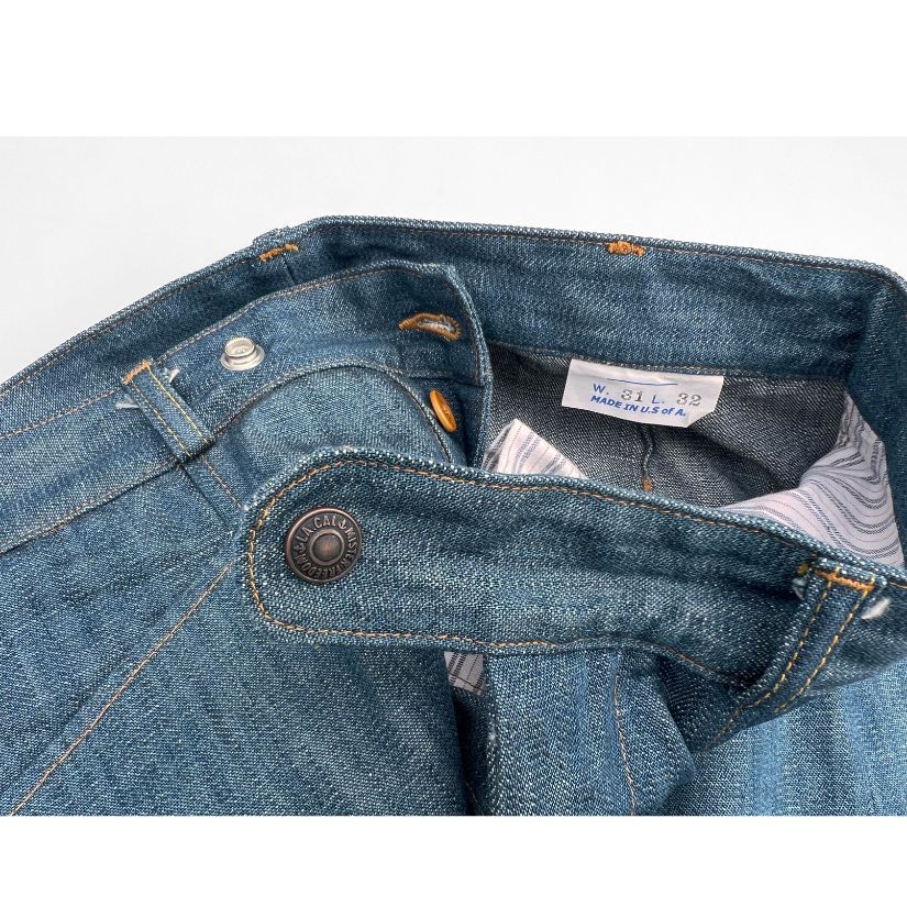 Mister Freedom "Nouvelle Vague" Slacks - NOS "Player" Denim