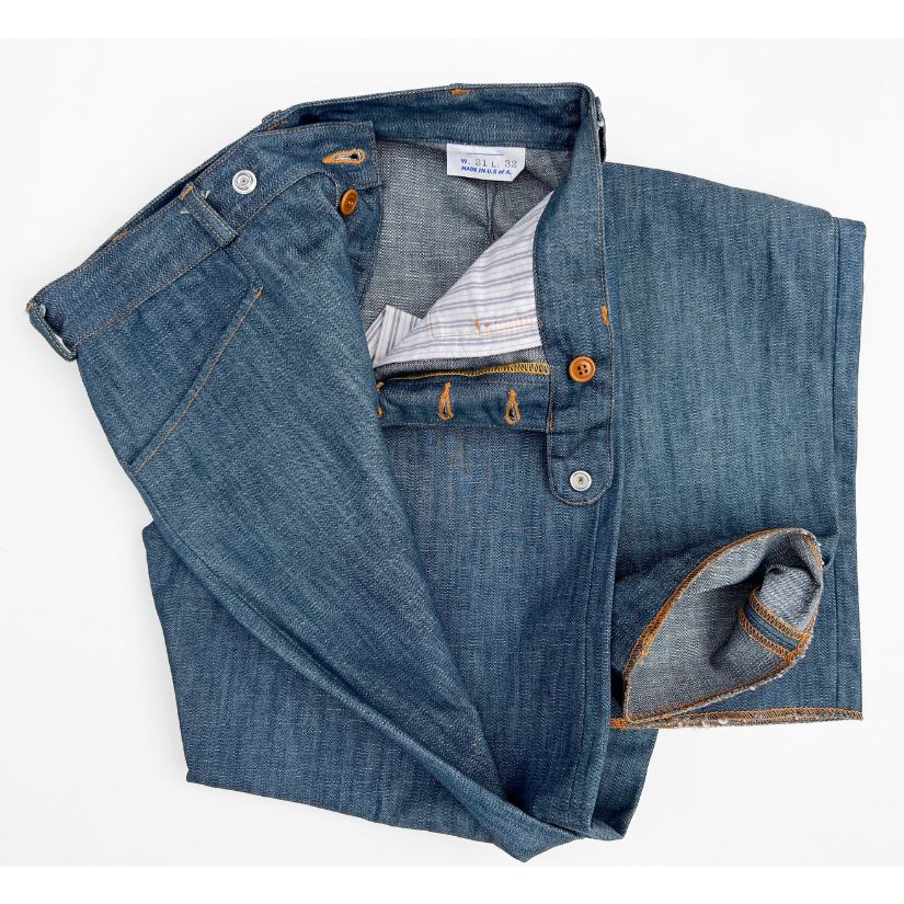 Mister Freedom "Nouvelle Vague" Slacks - NOS "Player" Denim