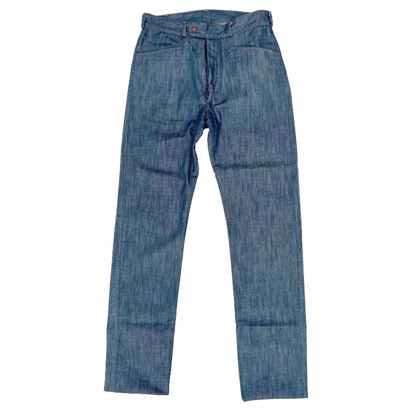 Mister Freedom "Nouvelle Vague" Slacks - NOS "Player" Denim