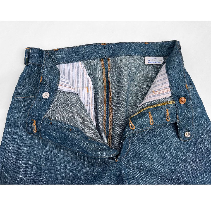 Mister Freedom "Nouvelle Vague" Slacks - NOS "Player" Denim