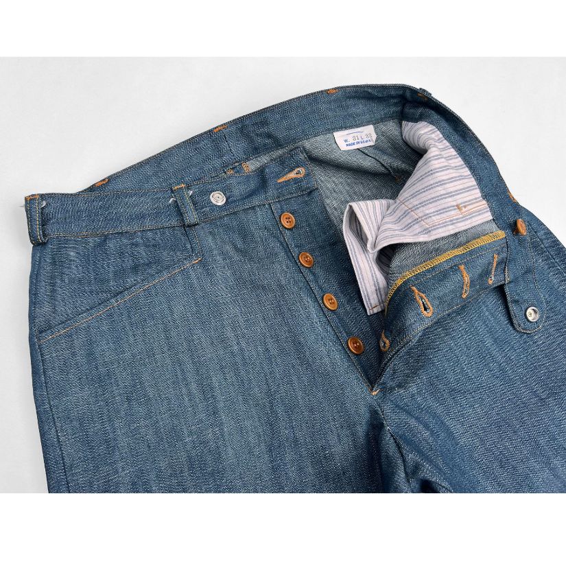 Mister Freedom "Nouvelle Vague" Slacks - NOS "Player" Denim