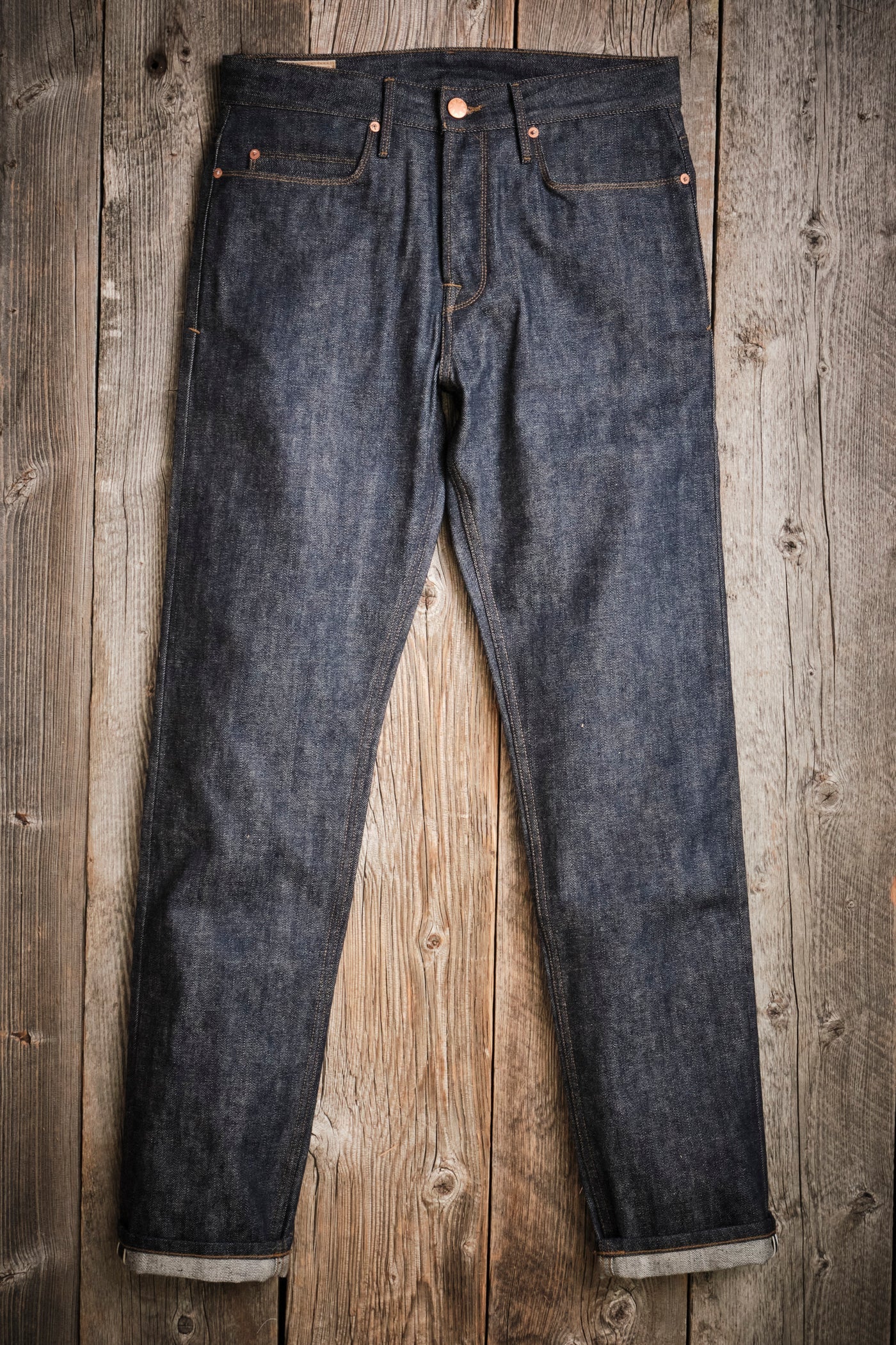 Freenote Cloth Portola - 13oz Indigo Denim