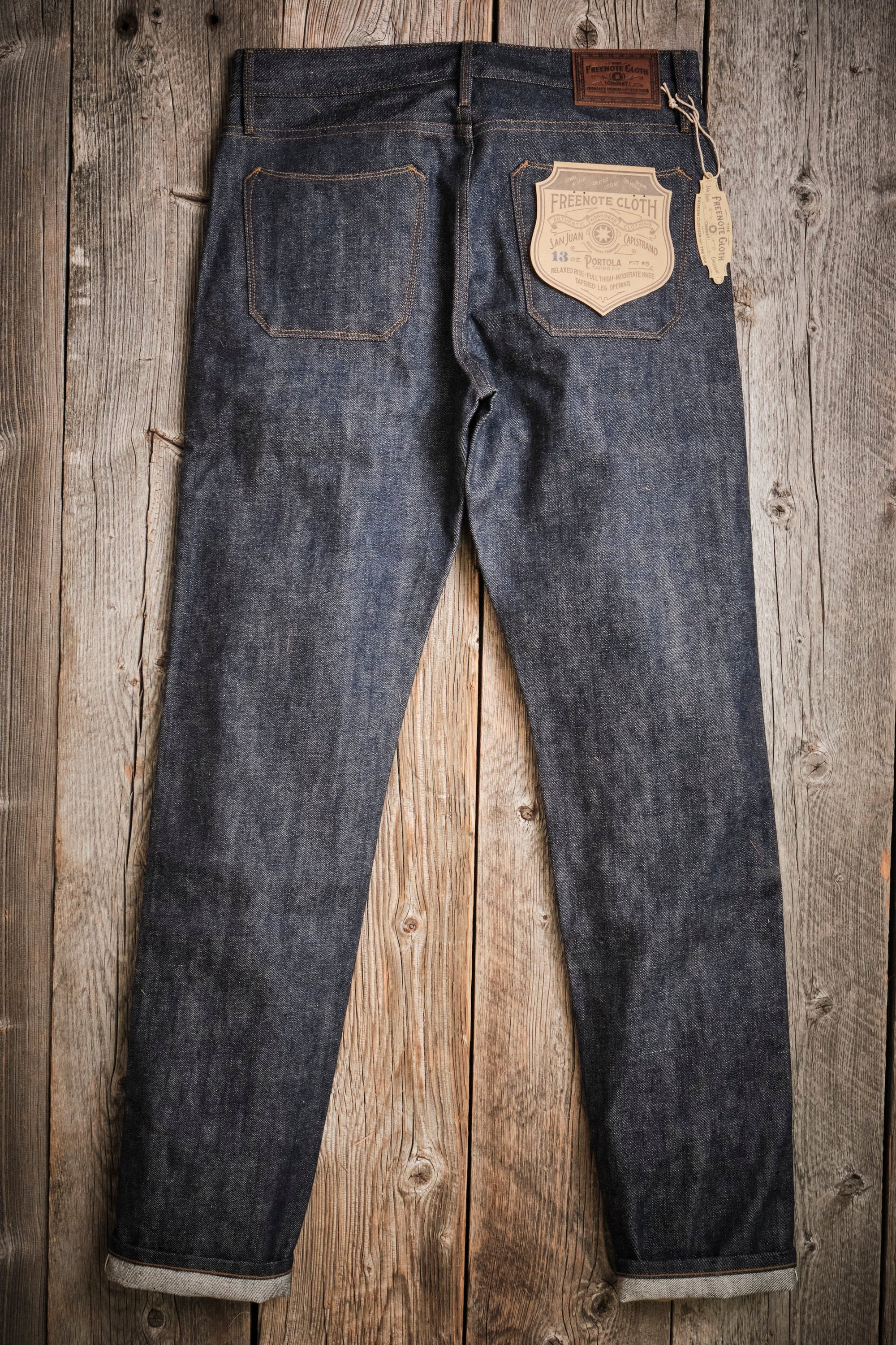 Freenote Cloth Portola - 13oz Indigo Denim