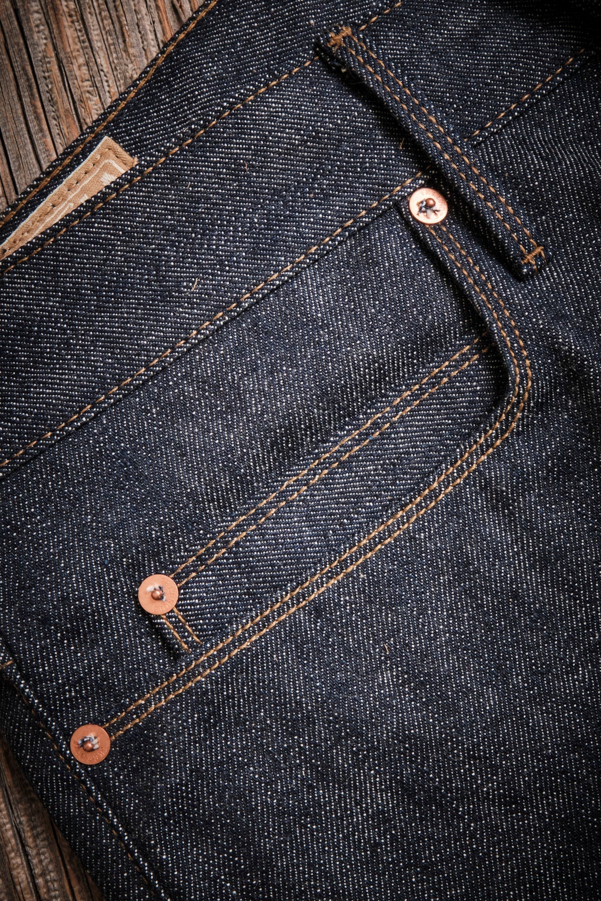 Freenote Cloth Portola - 13oz Indigo Denim