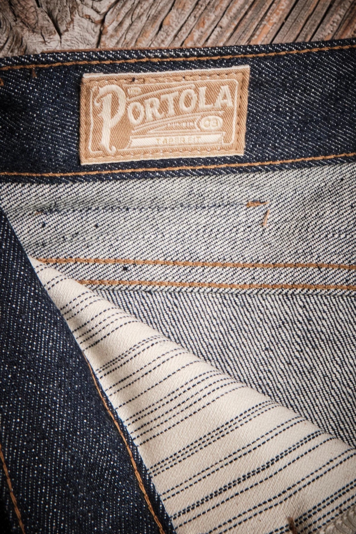 Freenote Cloth Portola - 13oz Indigo Denim